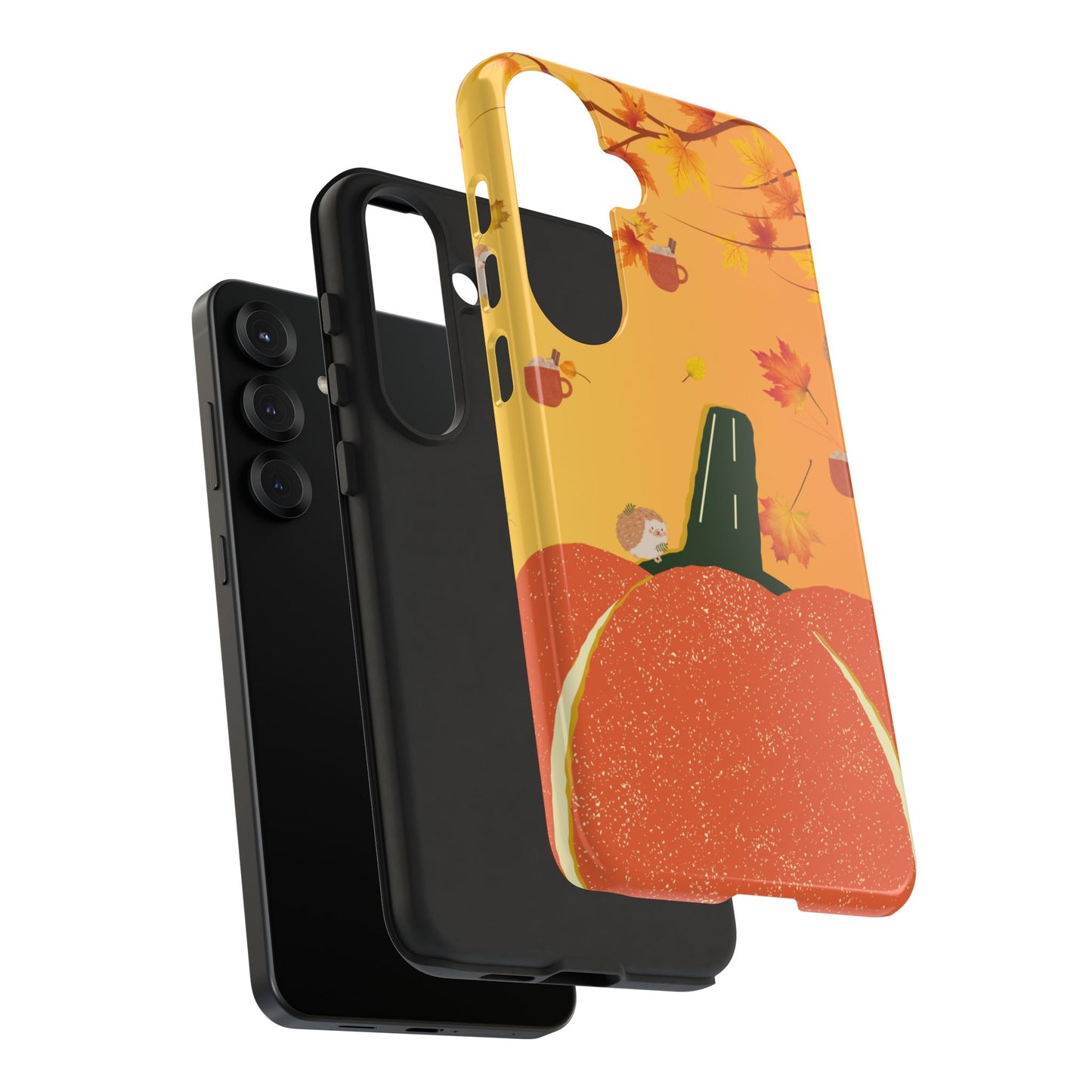 Autumn Pumpkin Phone Case, Fall Phone Cover, Cute Pumpkin Design, Seasonal Gift, Halloween Decor