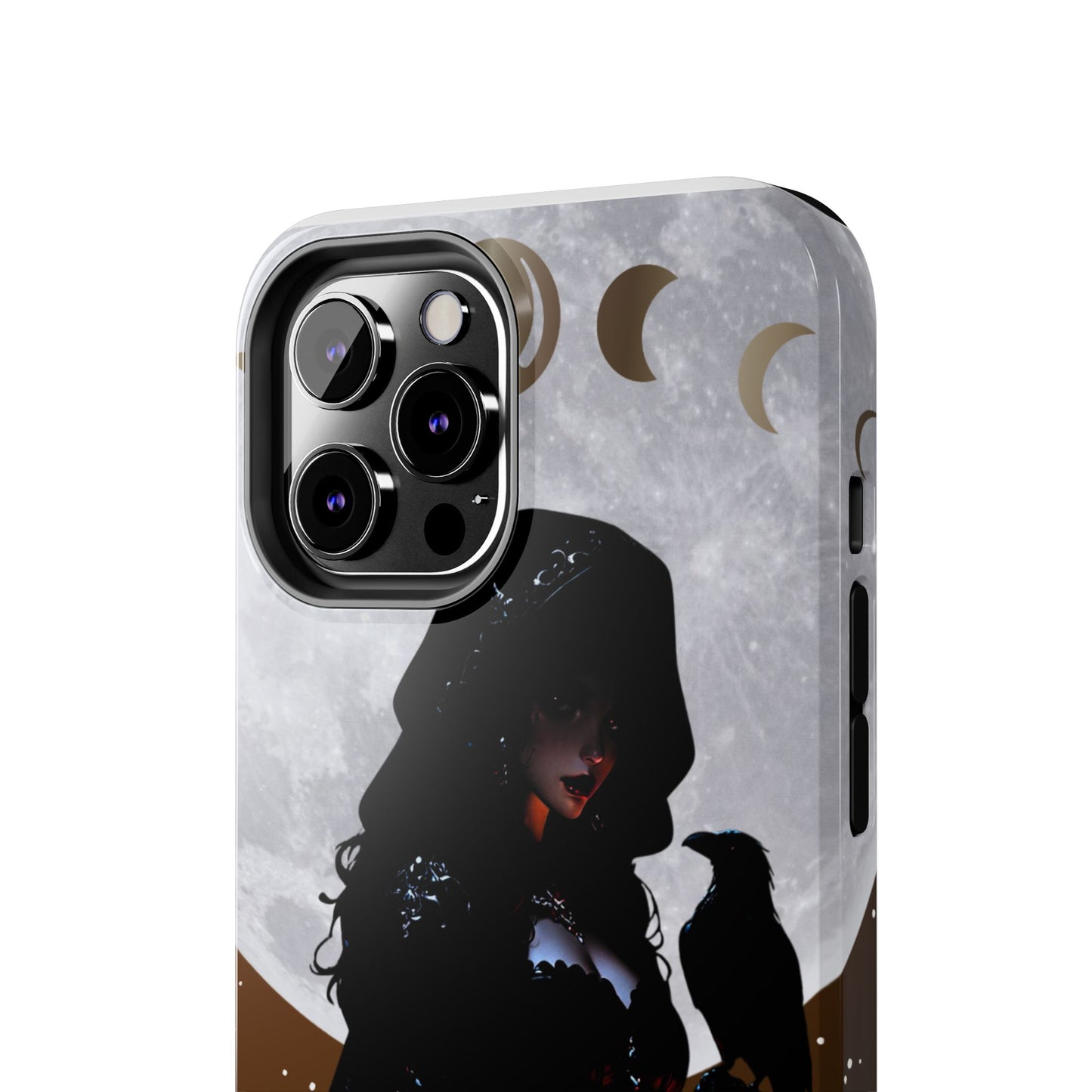 Witchy Vibes Tough Phone Case | Artistic Protection for Your Phone | Halloween Gifts, Witch Accessories, Unique Phone Cover, Magical Decor