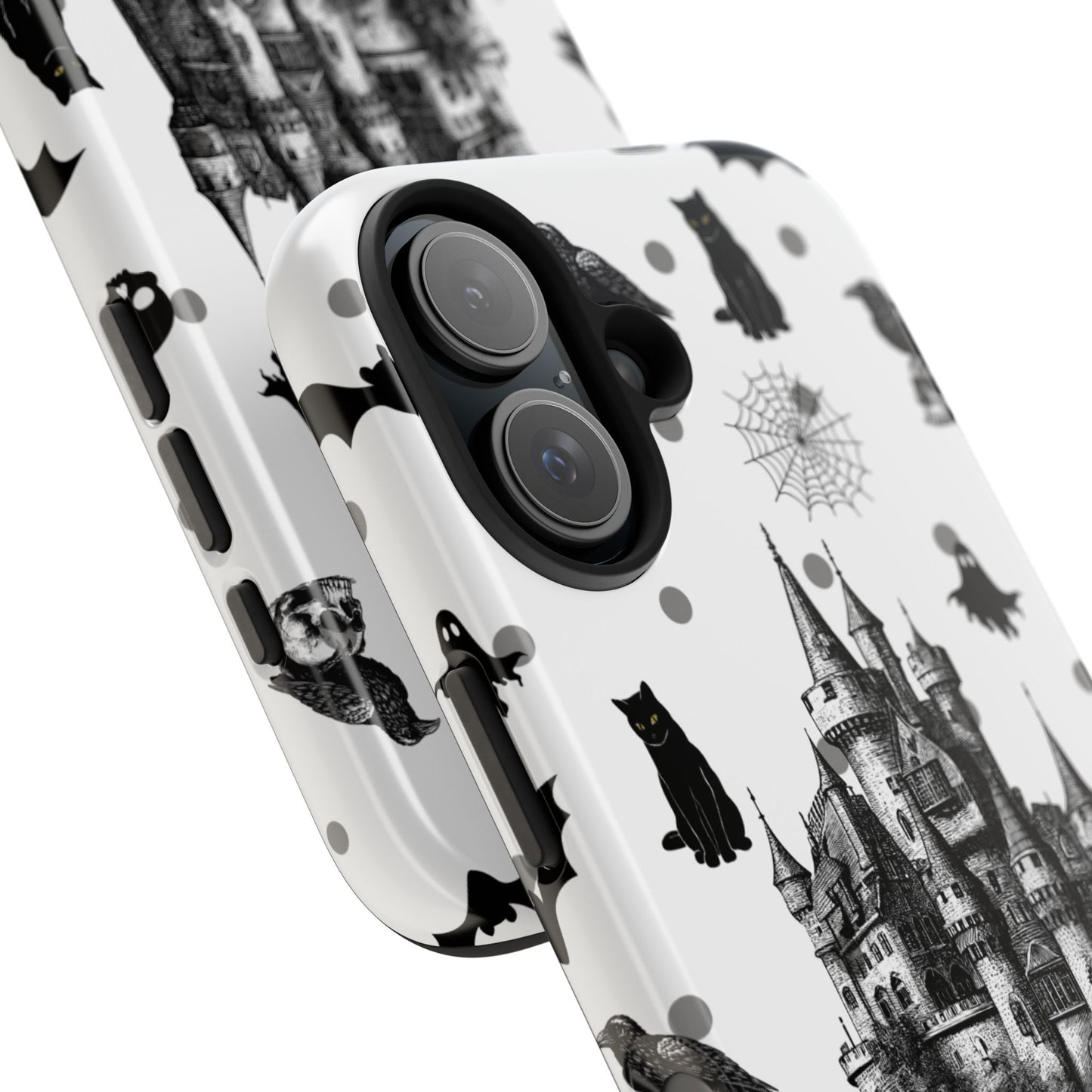 Gothic Castle Phone Cases - Tough & Stylish, Halloween Gifts, Spooky Vibe, Unique Designs, Phone Accessories, Customized Cases