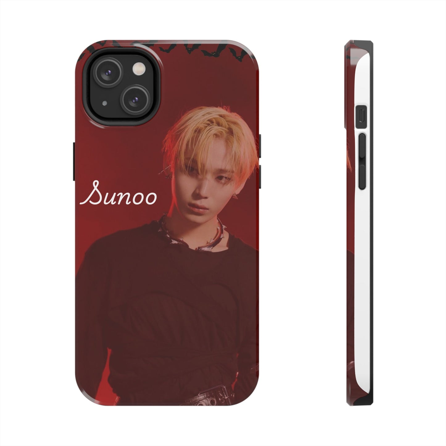 Sunoo Stylish Tough Phone Cases for Fans, Personalized Phone Covers, Durable Custom Cases, Unique Gifts for Enthusiasts, Trendy Tech Accessories