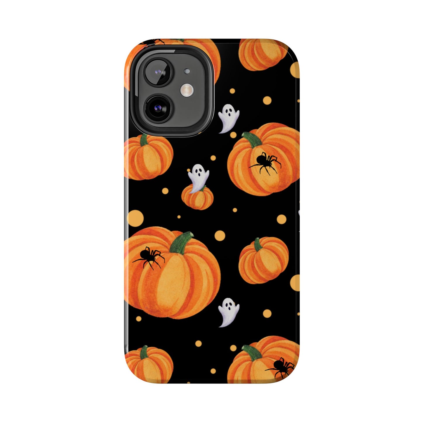 Halloween Pumpkin Phone Case, Spooky Ghost Phone Cover, Fall Autumn Decor, Cute Halloween Gifts, Mobile Protection