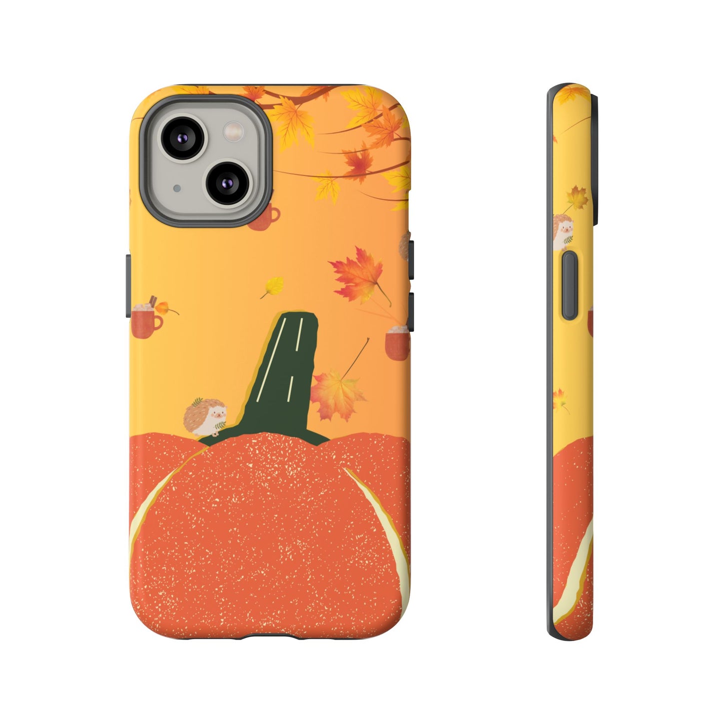 Autumn Pumpkin Phone Case, Fall Phone Cover, Cute Pumpkin Design, Seasonal Gift, Halloween Decor
