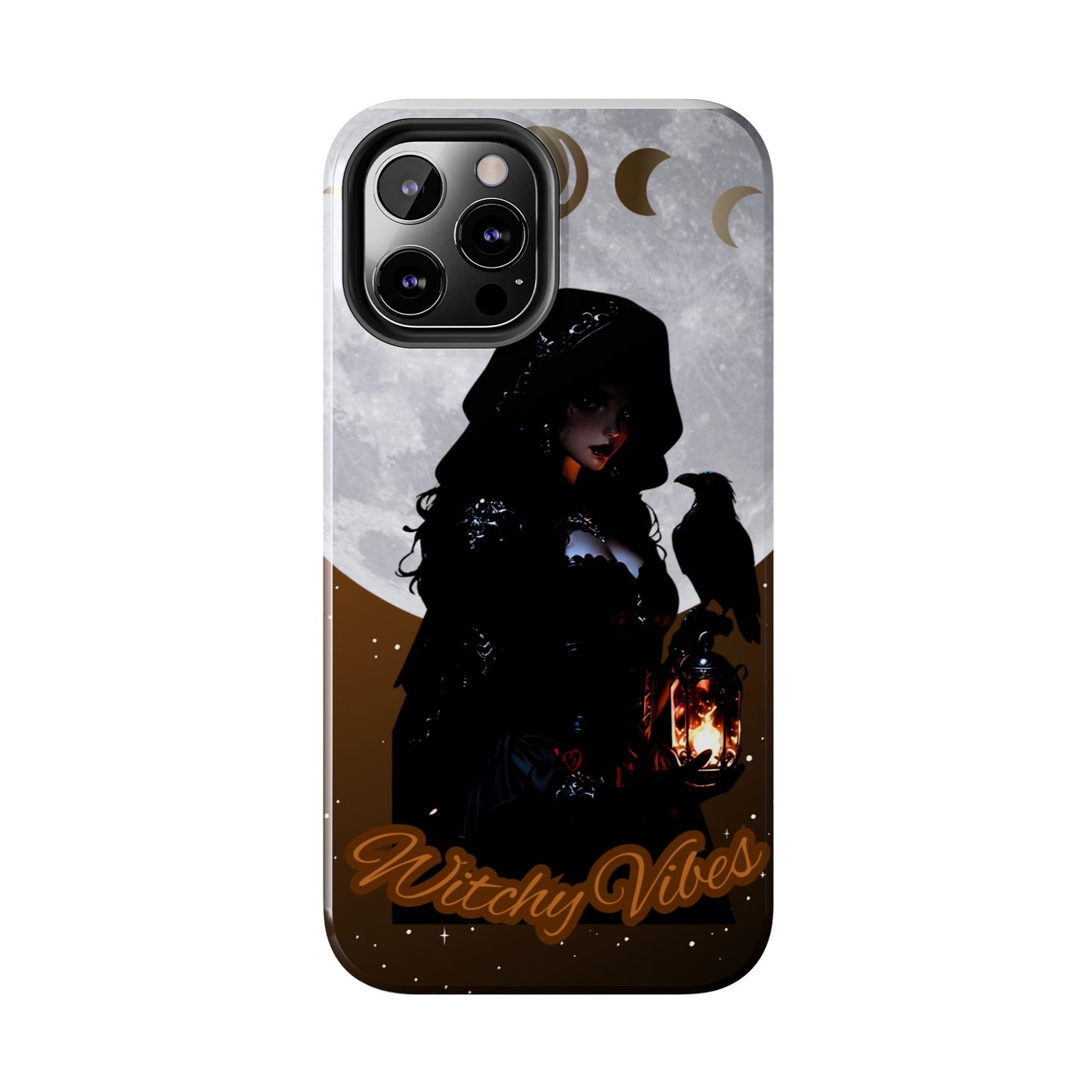 Witchy Vibes Tough Phone Case | Artistic Protection for Your Phone | Halloween Gifts, Witch Accessories, Unique Phone Cover, Magical Decor
