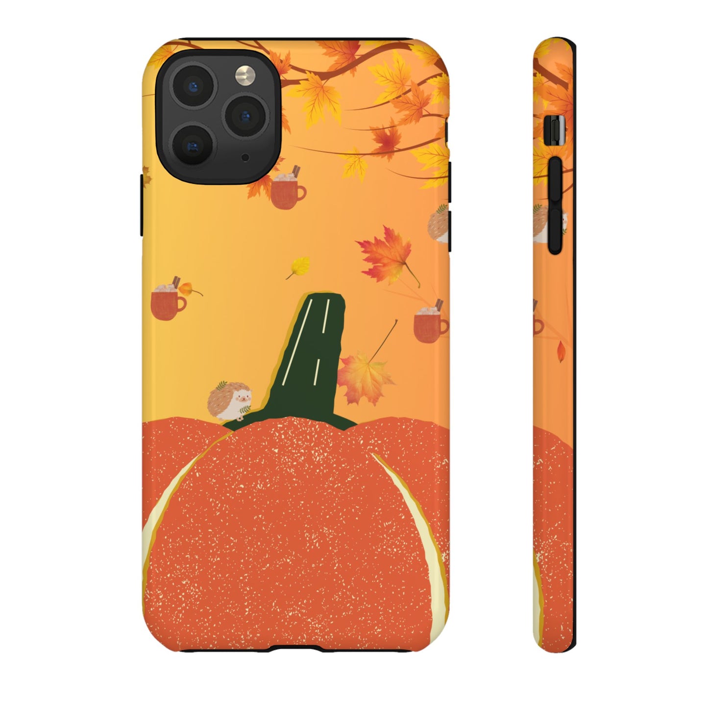 Autumn Pumpkin Phone Case, Fall Phone Cover, Cute Pumpkin Design, Seasonal Gift, Halloween Decor