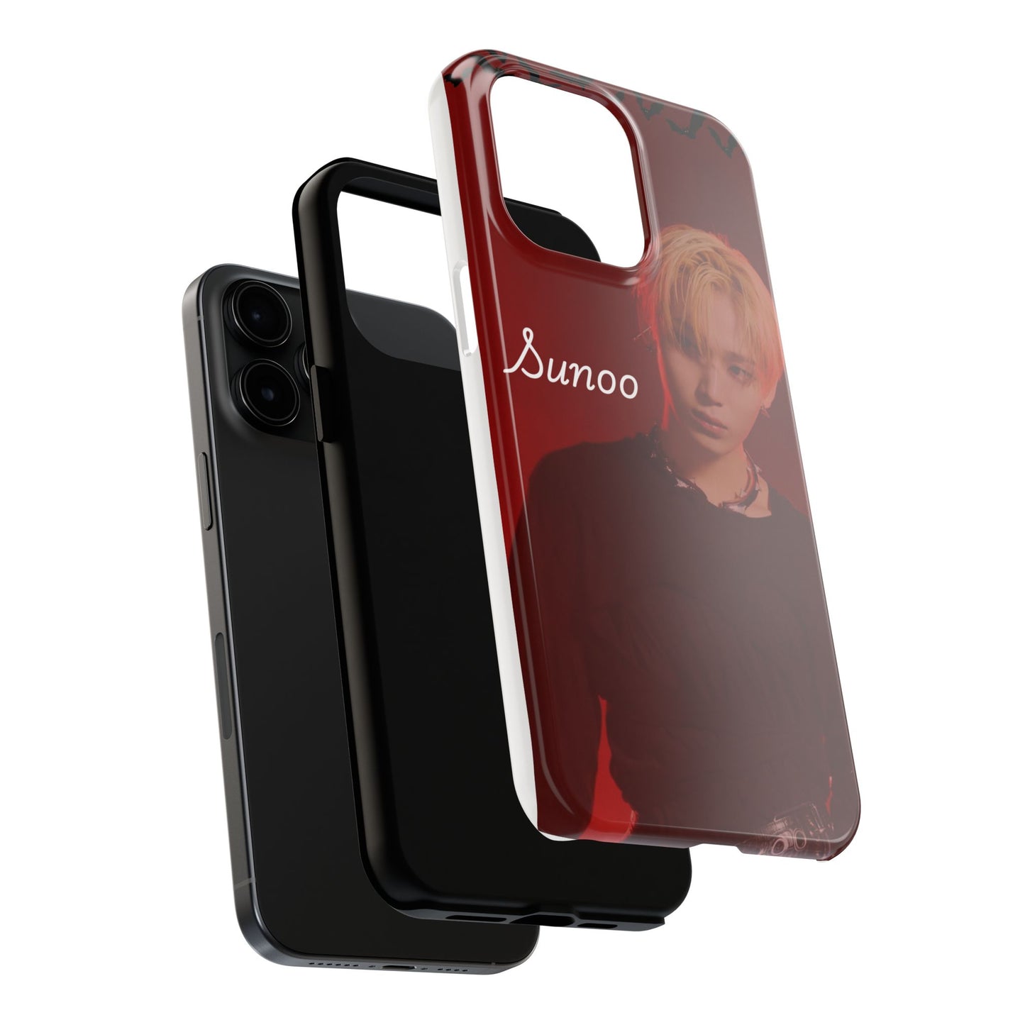 Sunoo Stylish Tough Phone Cases for Fans, Personalized Phone Covers, Durable Custom Cases, Unique Gifts for Enthusiasts, Trendy Tech Accessories