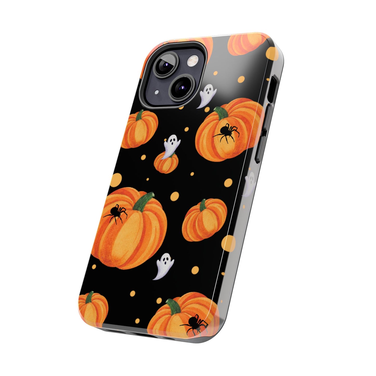 Halloween Pumpkin Phone Case, Spooky Ghost Phone Cover, Fall Autumn Decor, Cute Halloween Gifts, Mobile Protection