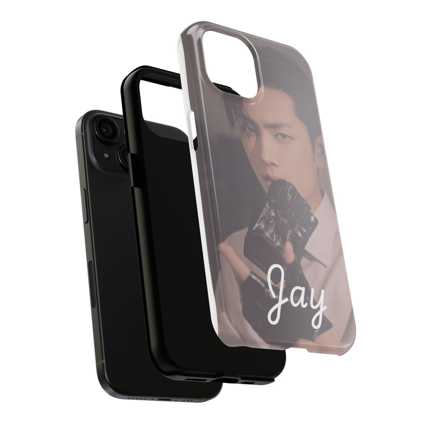 Jay Stylish Tough Phone Cases for Fans, Personalized Phone Covers, Durable Custom Cases, Unique Gifts for Enthusiasts, Trendy Tech Accessories