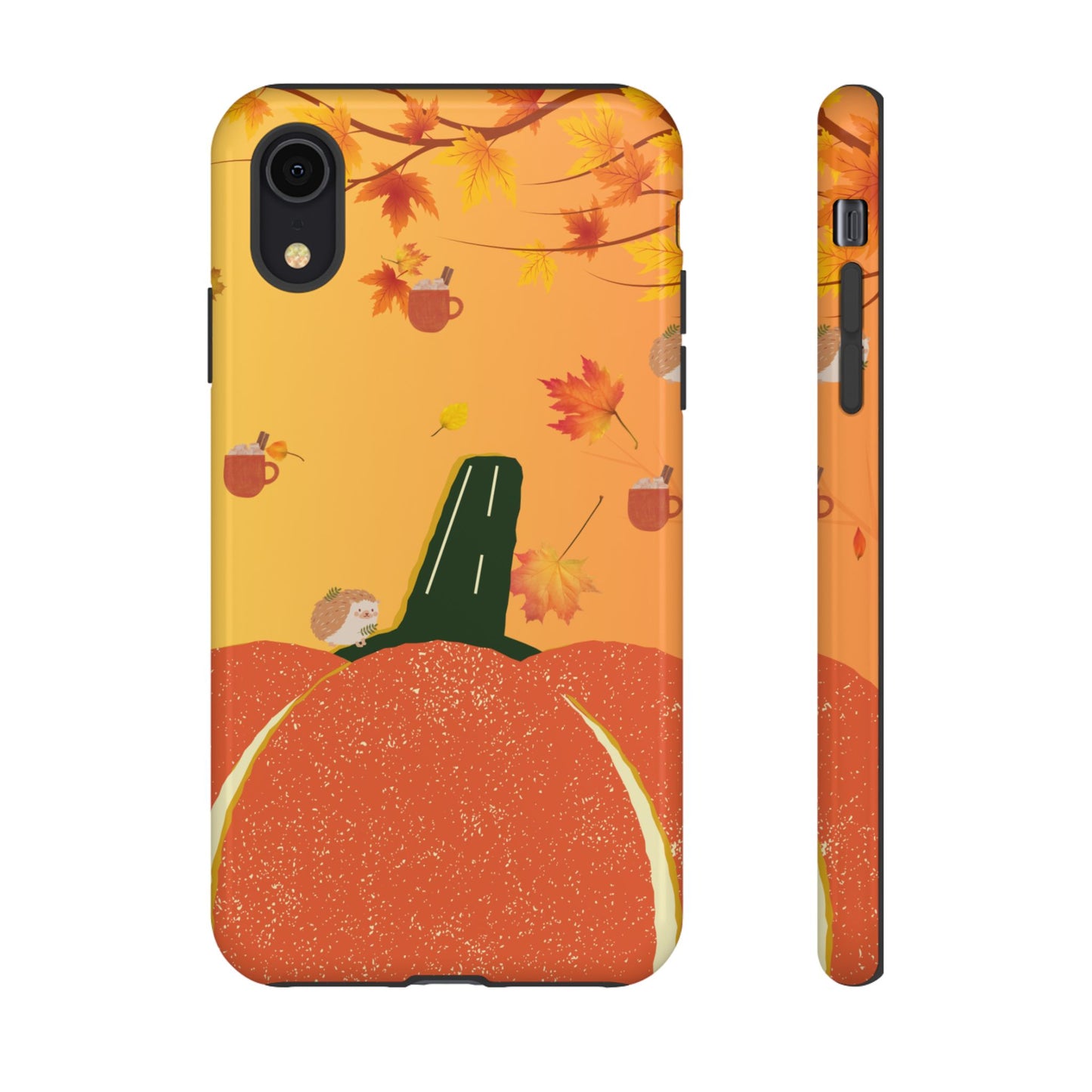Autumn Pumpkin Phone Case, Fall Phone Cover, Cute Pumpkin Design, Seasonal Gift, Halloween Decor