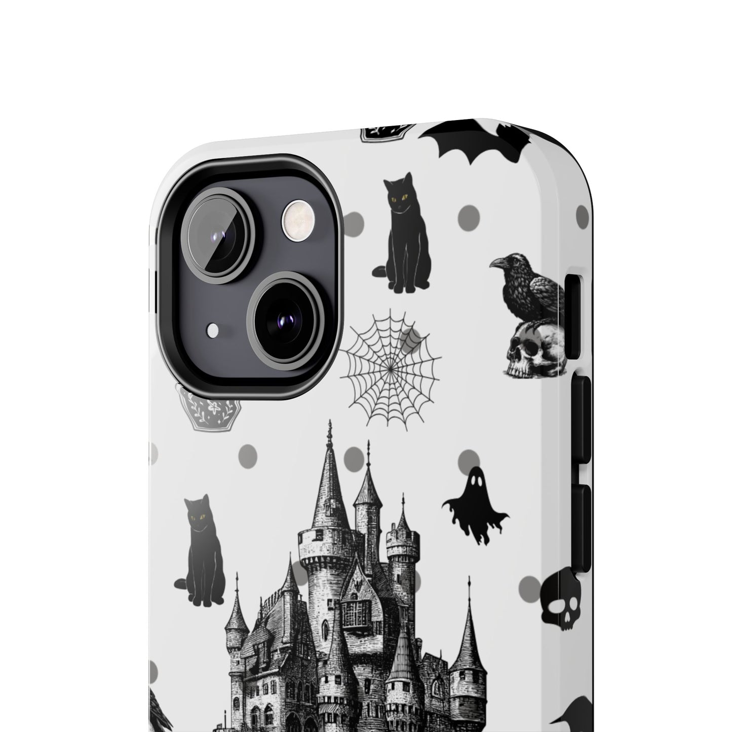 Gothic Castle Phone Cases - Tough & Stylish, Halloween Gifts, Spooky Vibe, Unique Designs, Phone Accessories, Customized Cases