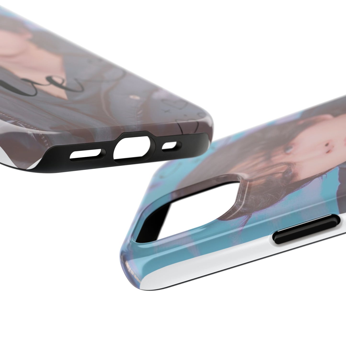 Jake Sim Phone Case, Trendy Phone Accessory, Unique Gift, Love Design, Customizable Phone Case, Heart Print Case