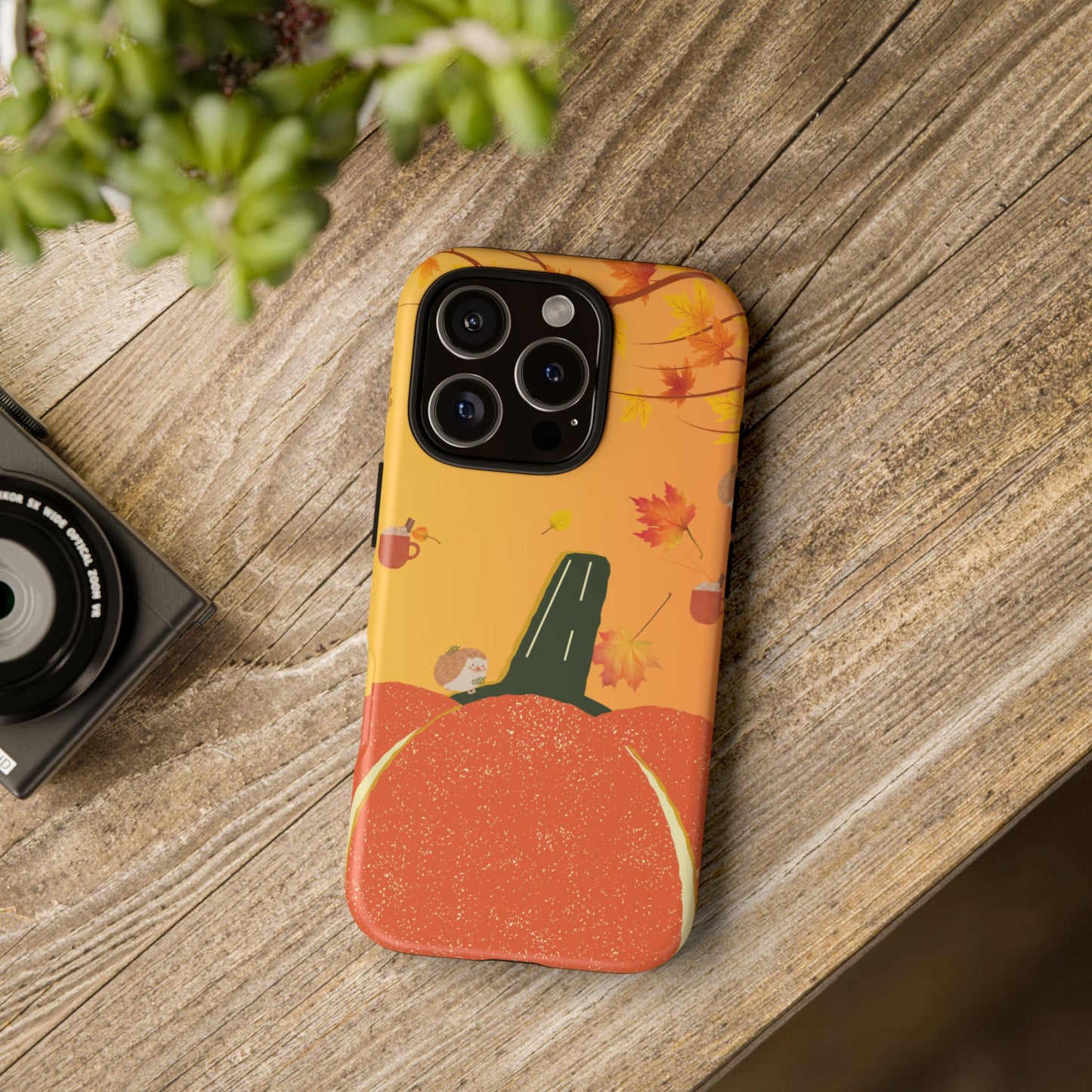Autumn Pumpkin Phone Case, Fall Phone Cover, Cute Pumpkin Design, Seasonal Gift, Halloween Decor