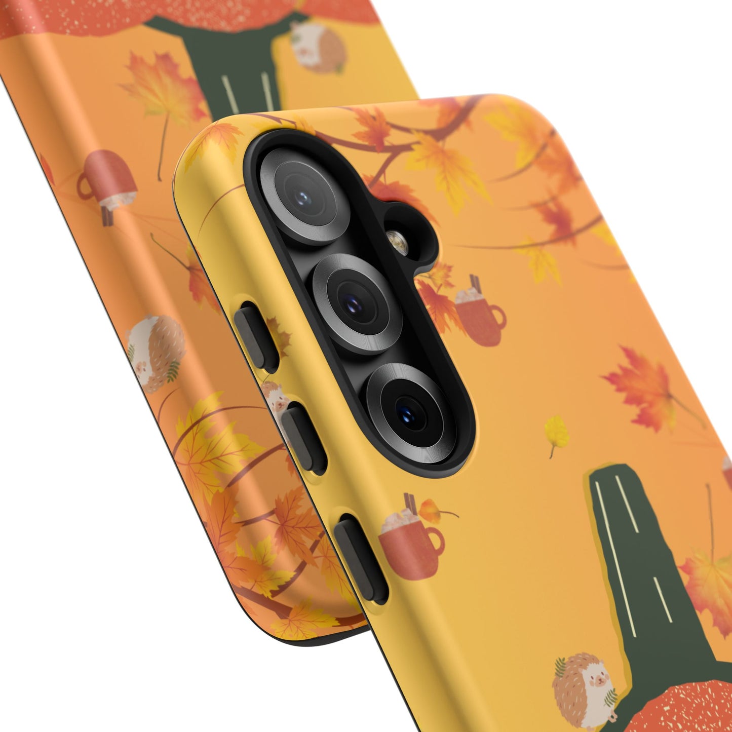 Autumn Pumpkin Phone Case, Fall Phone Cover, Cute Pumpkin Design, Seasonal Gift, Halloween Decor