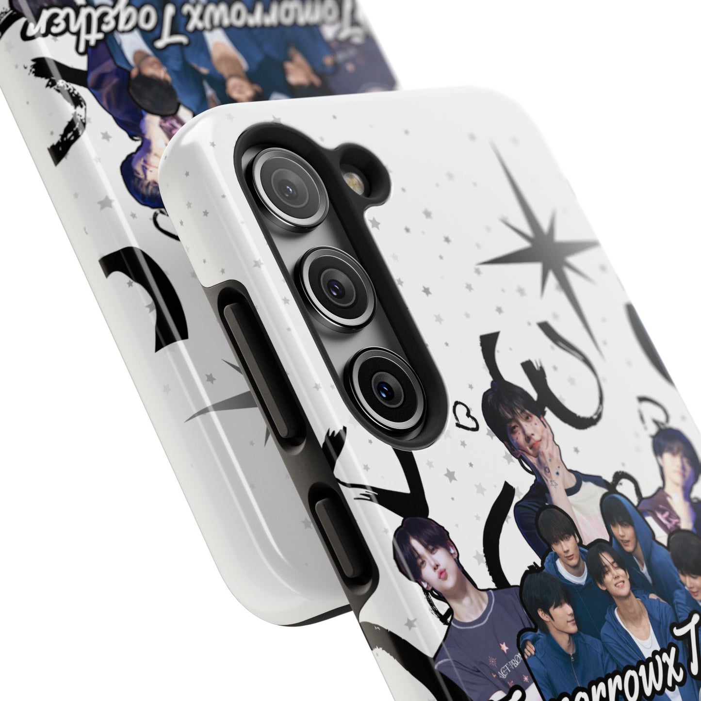 Tomorrow X Together Tough Phone Case - Trendy K-Pop Protector, Perfect Gift for Fans, Holiday Essentials, Customized Protection