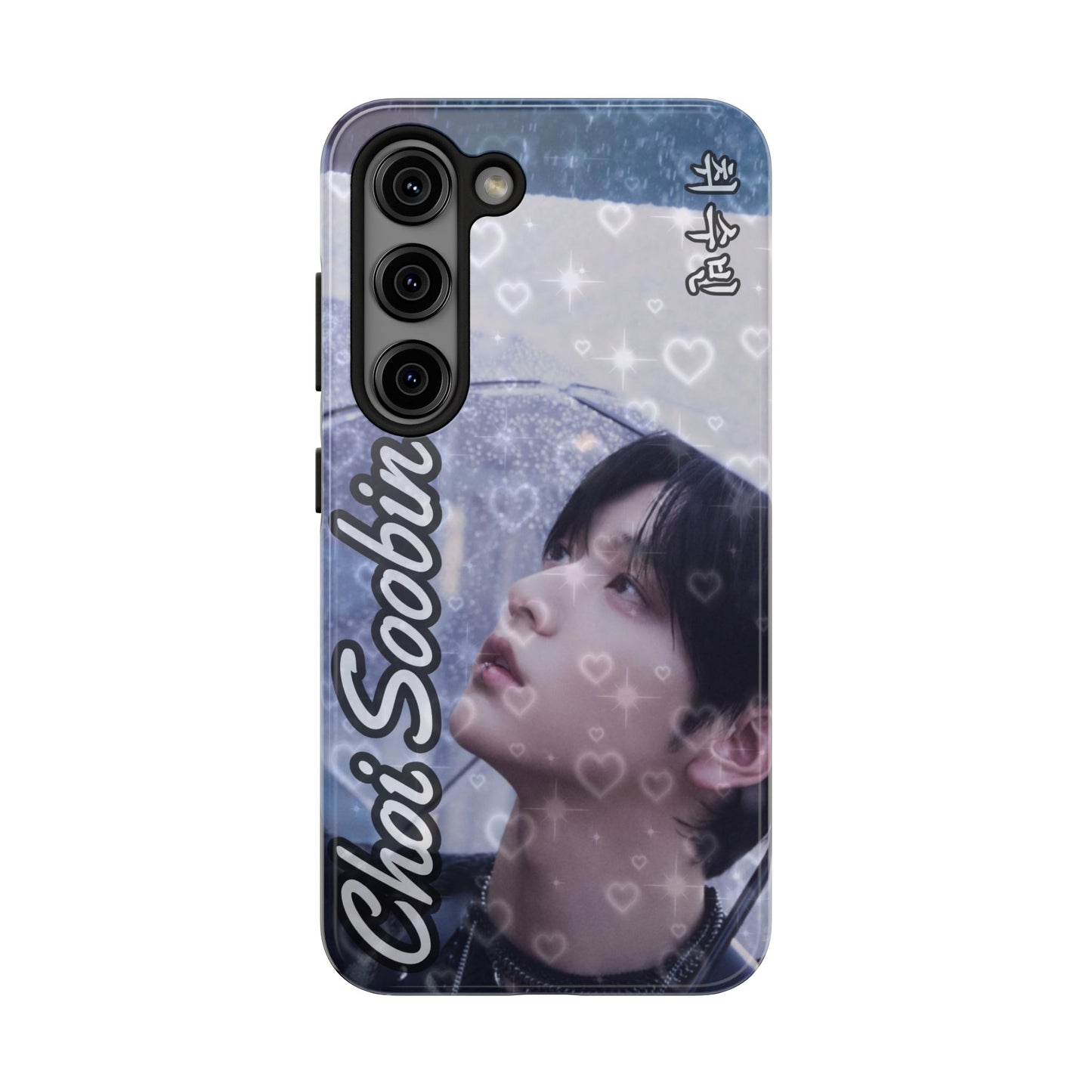 Aesthetic Soobin Phone Cases, K-Pop Merchandise, Cute Phone Cover