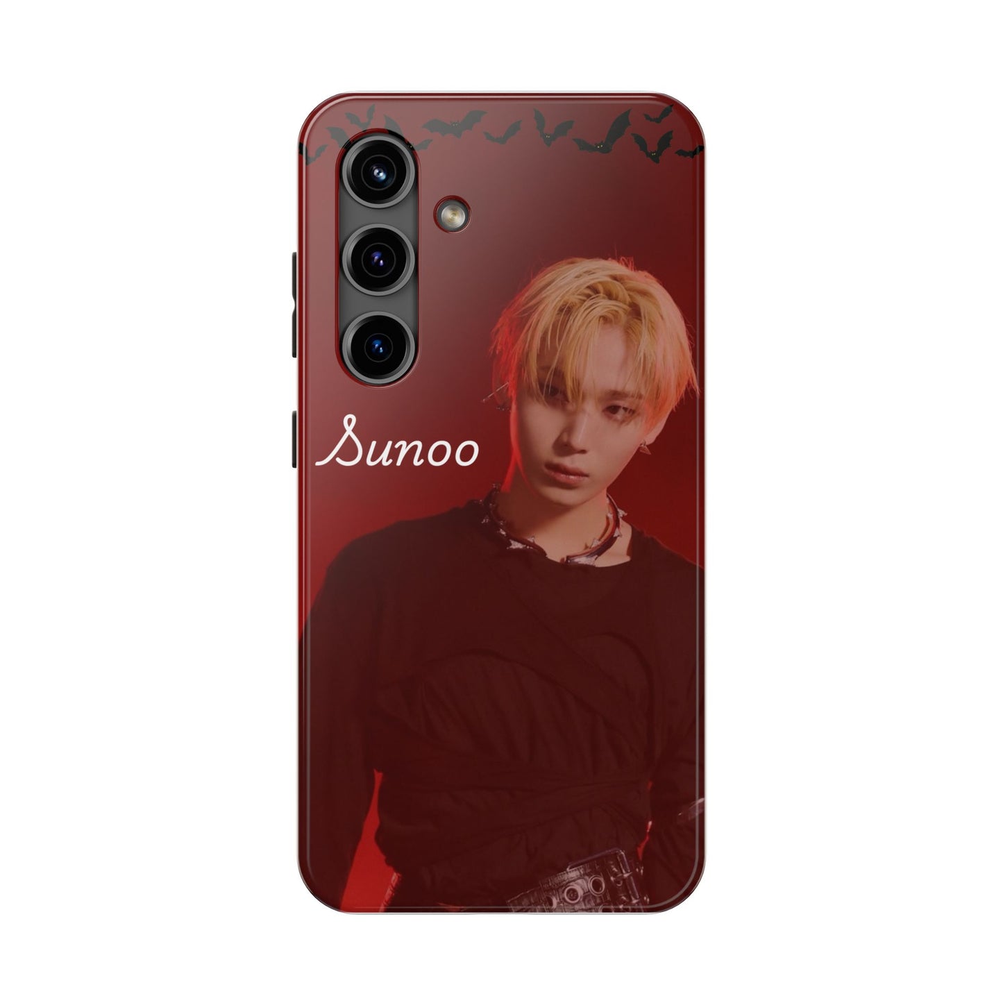 Sunoo Stylish Tough Phone Cases for Fans, Personalized Phone Covers, Durable Custom Cases, Unique Gifts for Enthusiasts, Trendy Tech Accessories