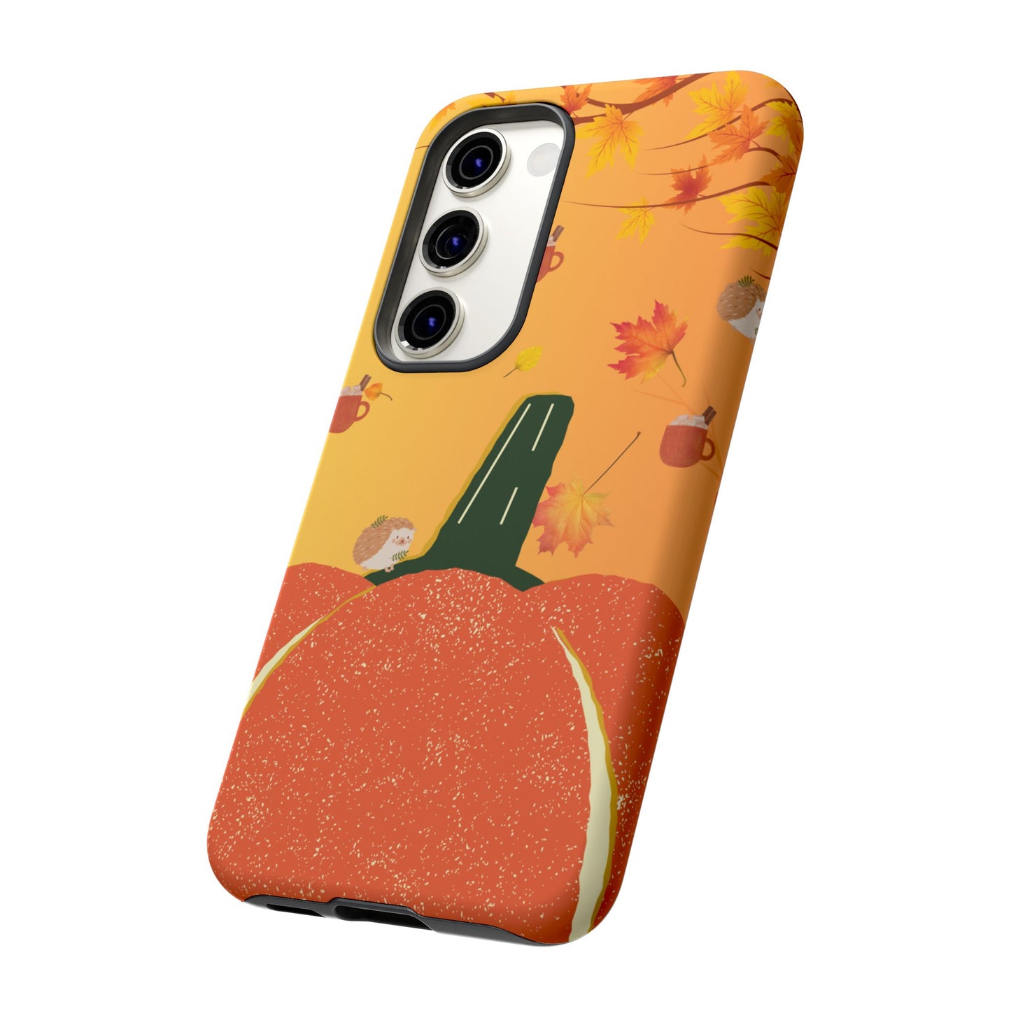 Autumn Pumpkin Phone Case, Fall Phone Cover, Cute Pumpkin Design, Seasonal Gift, Halloween Decor