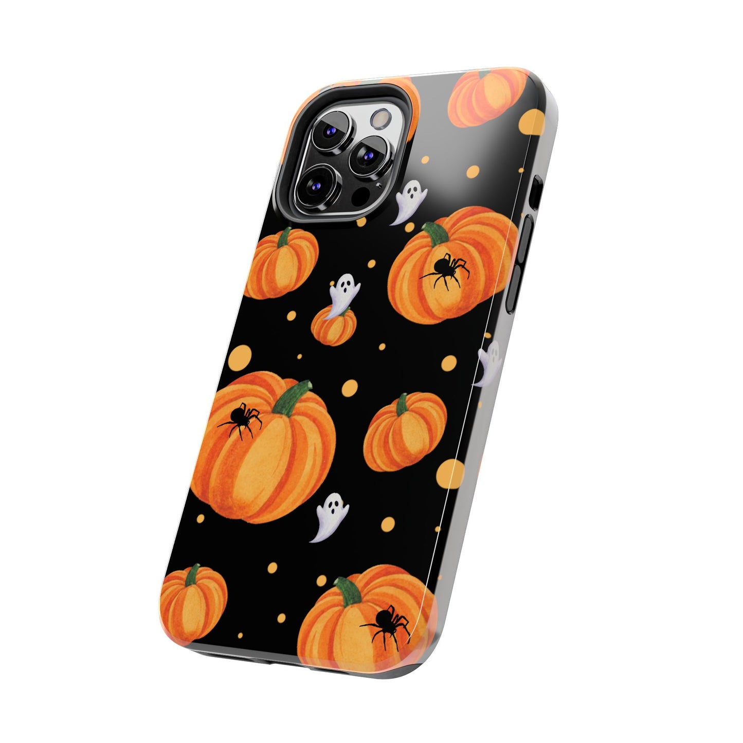 Halloween Pumpkin Phone Case, Spooky Ghost Phone Cover, Fall Autumn Decor, Cute Halloween Gifts, Mobile Protection