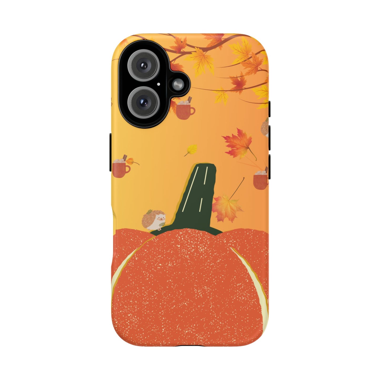 Autumn Pumpkin Phone Case, Fall Phone Cover, Cute Pumpkin Design, Seasonal Gift, Halloween Decor