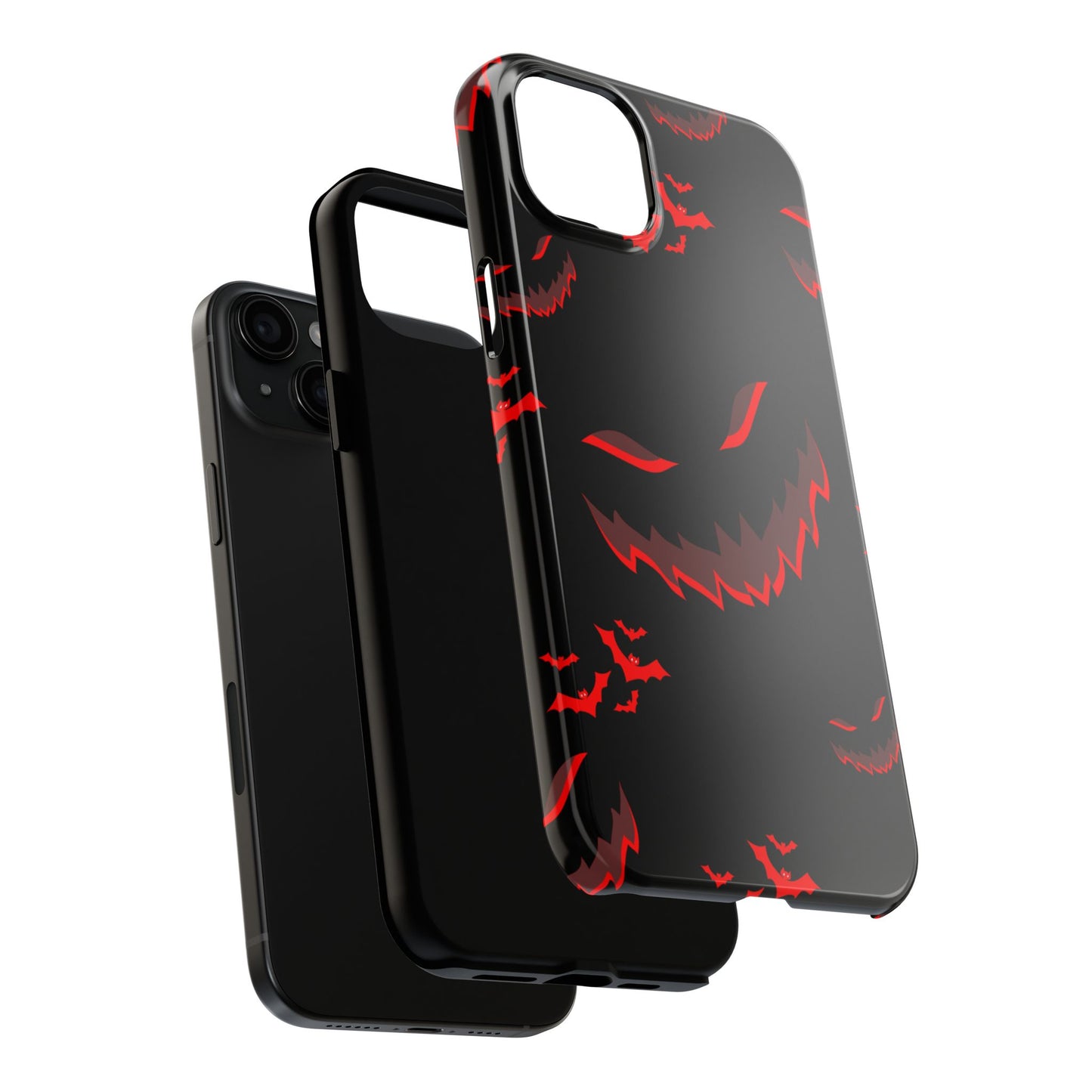 Spooky Halloween Phone Cases, Ghostly Mobile Covers, Halloween Accessories, Horror Phone Cases, Gift for Spooky Season