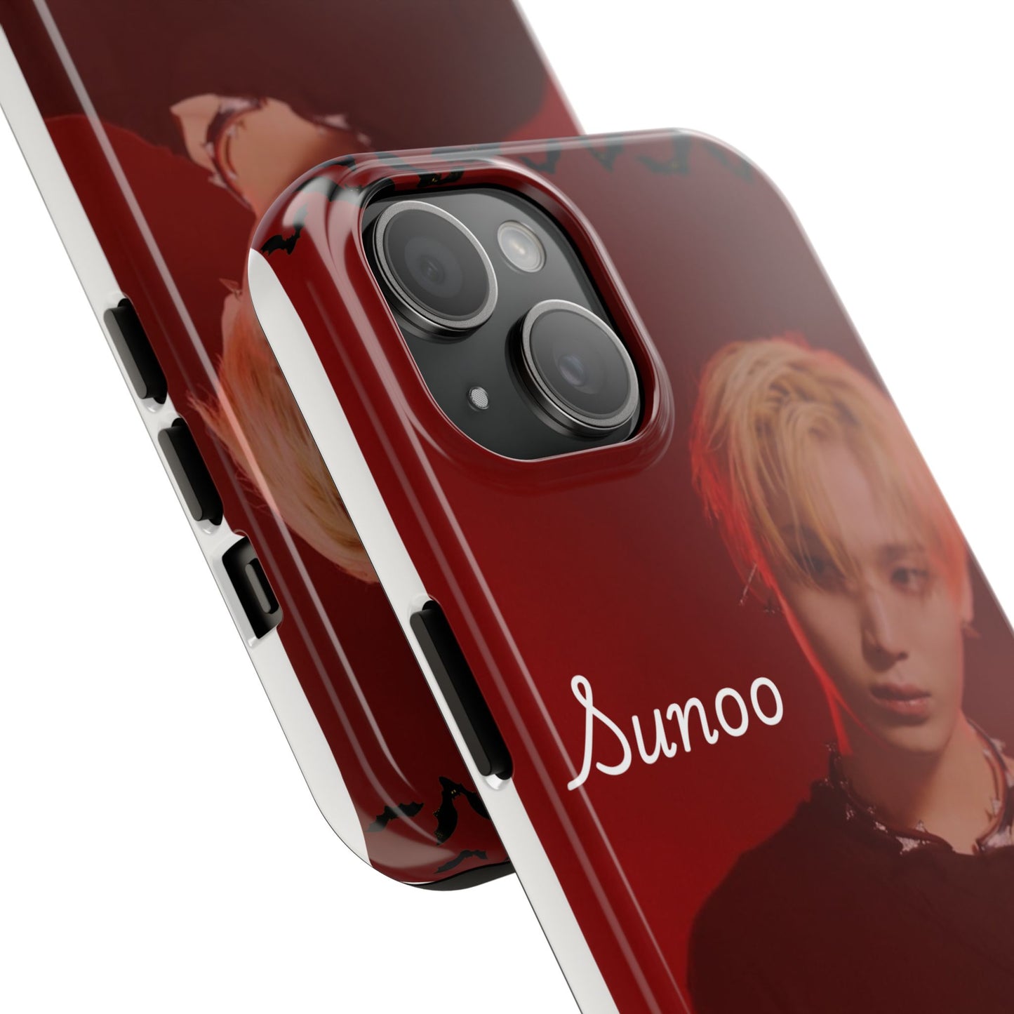Sunoo Stylish Tough Phone Cases for Fans, Personalized Phone Covers, Durable Custom Cases, Unique Gifts for Enthusiasts, Trendy Tech Accessories