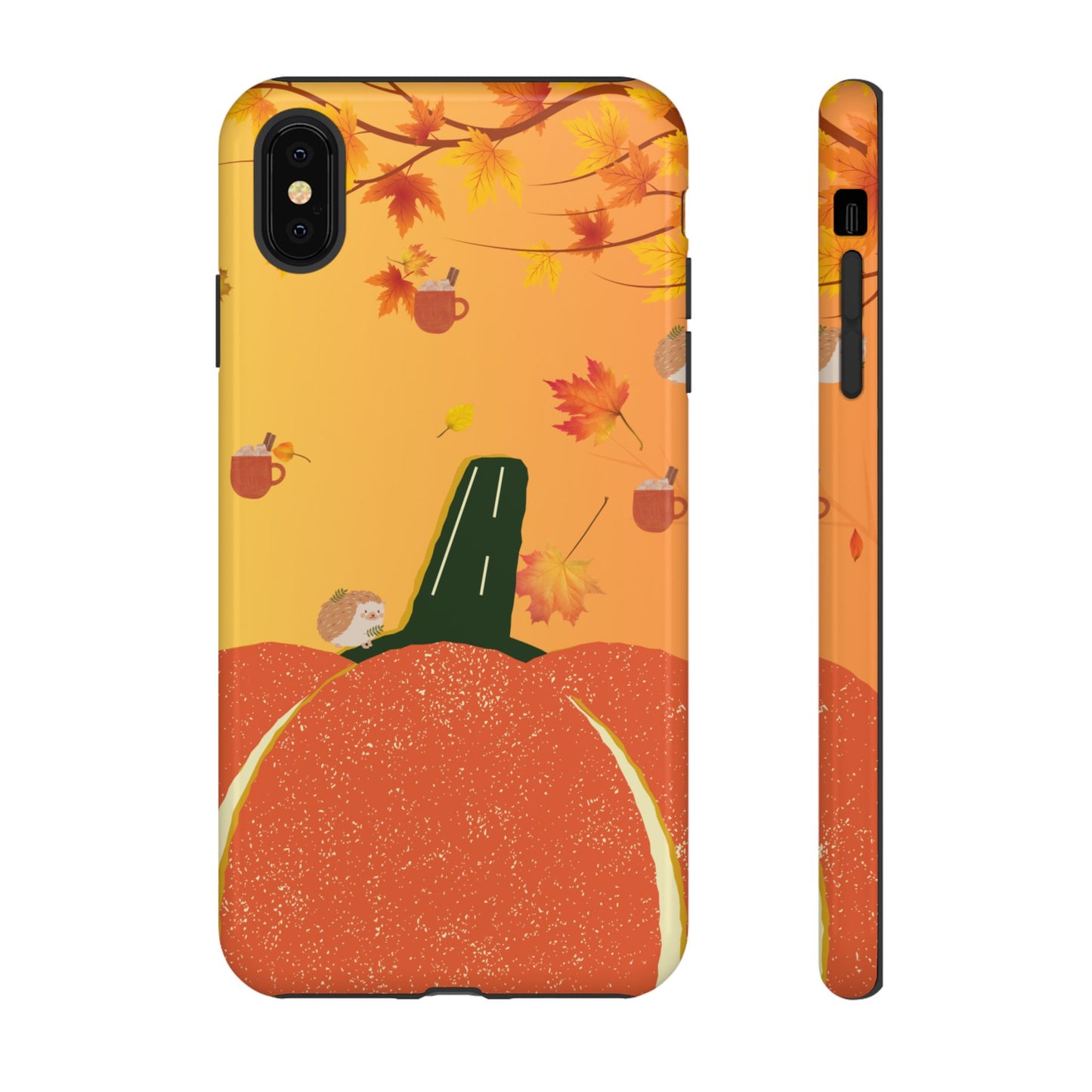 Autumn Pumpkin Phone Case, Fall Phone Cover, Cute Pumpkin Design, Seasonal Gift, Halloween Decor