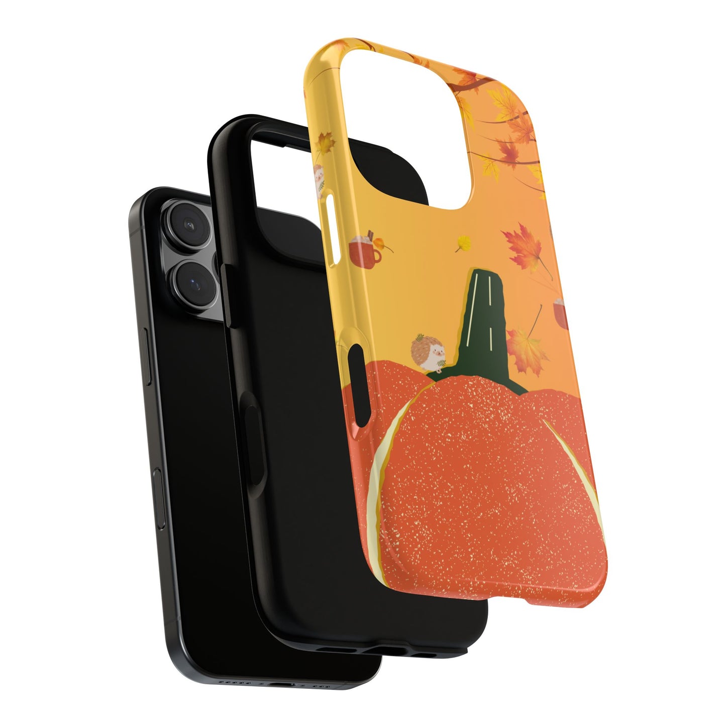 Autumn Pumpkin Phone Case, Fall Phone Cover, Cute Pumpkin Design, Seasonal Gift, Halloween Decor