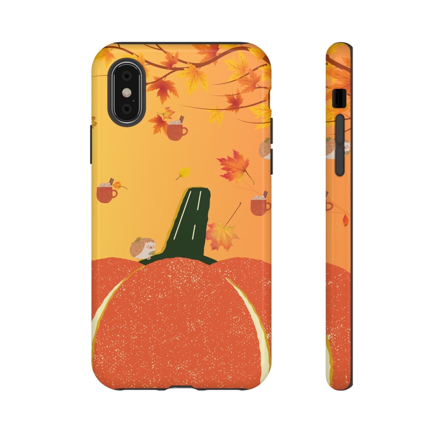 Autumn Pumpkin Phone Case, Fall Phone Cover, Cute Pumpkin Design, Seasonal Gift, Halloween Decor
