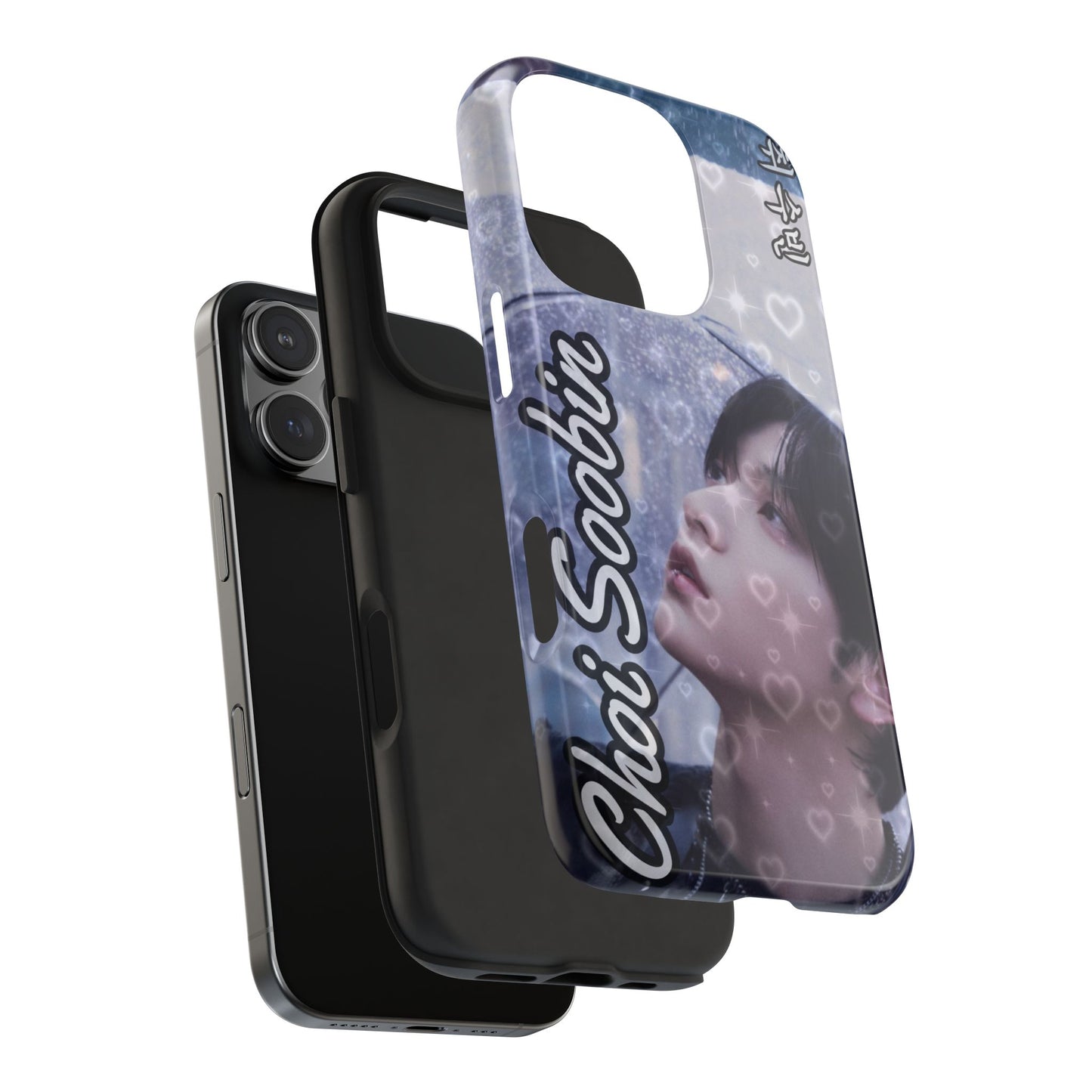 Aesthetic Soobin Phone Cases, K-Pop Merchandise, Cute Phone Cover