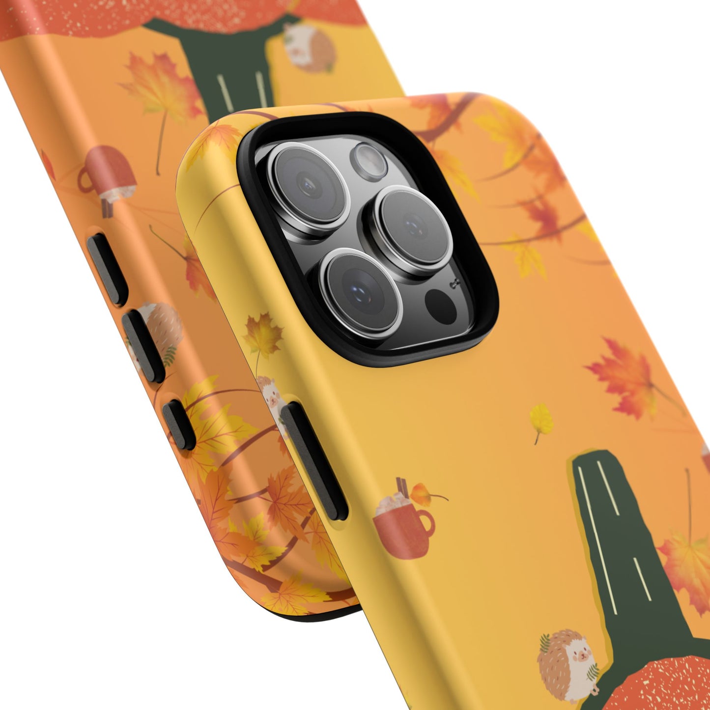 Autumn Pumpkin Phone Case, Fall Phone Cover, Cute Pumpkin Design, Seasonal Gift, Halloween Decor