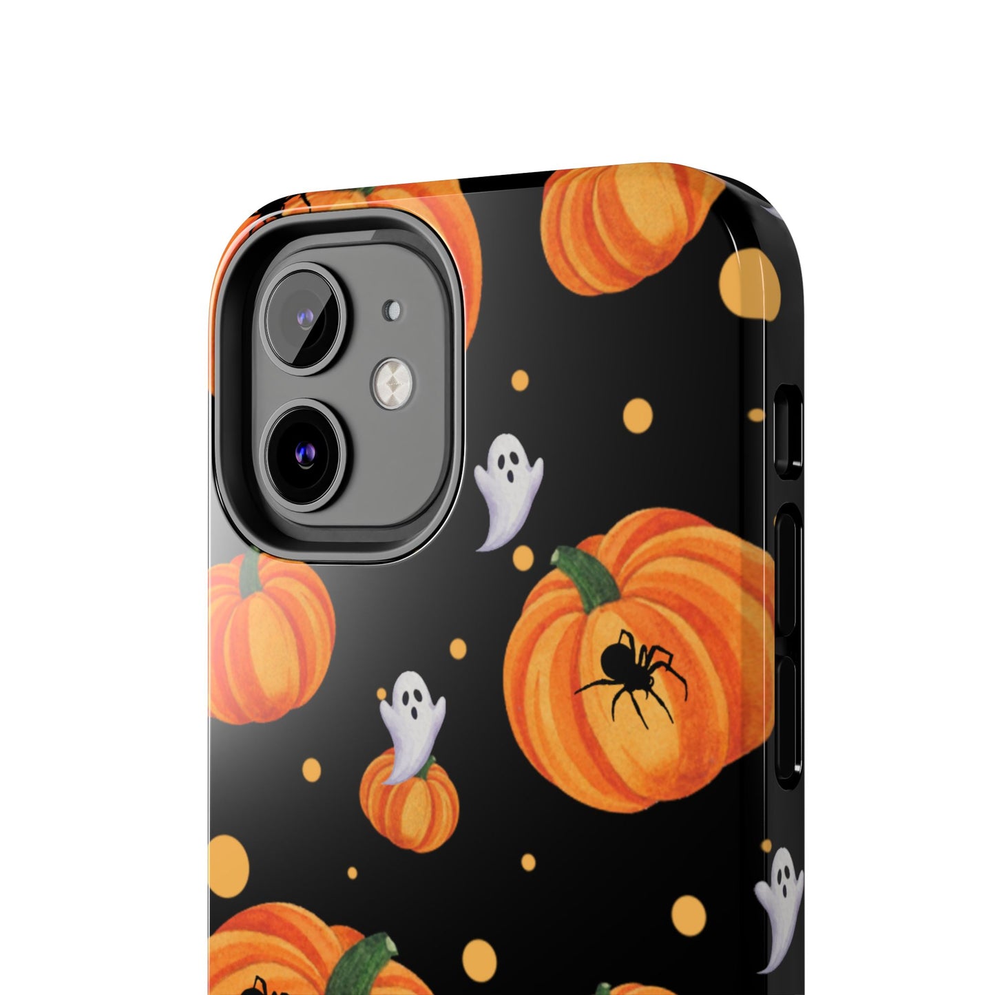 Halloween Pumpkin Phone Case, Spooky Ghost Phone Cover, Fall Autumn Decor, Cute Halloween Gifts, Mobile Protection