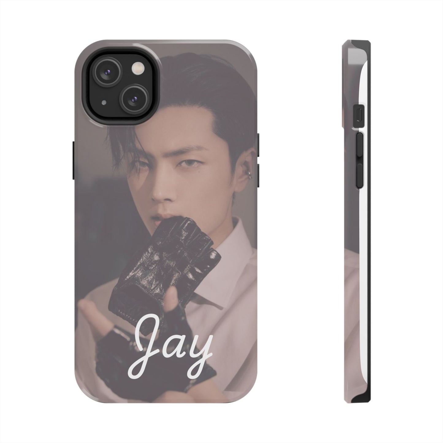 Jay Stylish Tough Phone Cases for Fans, Personalized Phone Covers, Durable Custom Cases, Unique Gifts for Enthusiasts, Trendy Tech Accessories