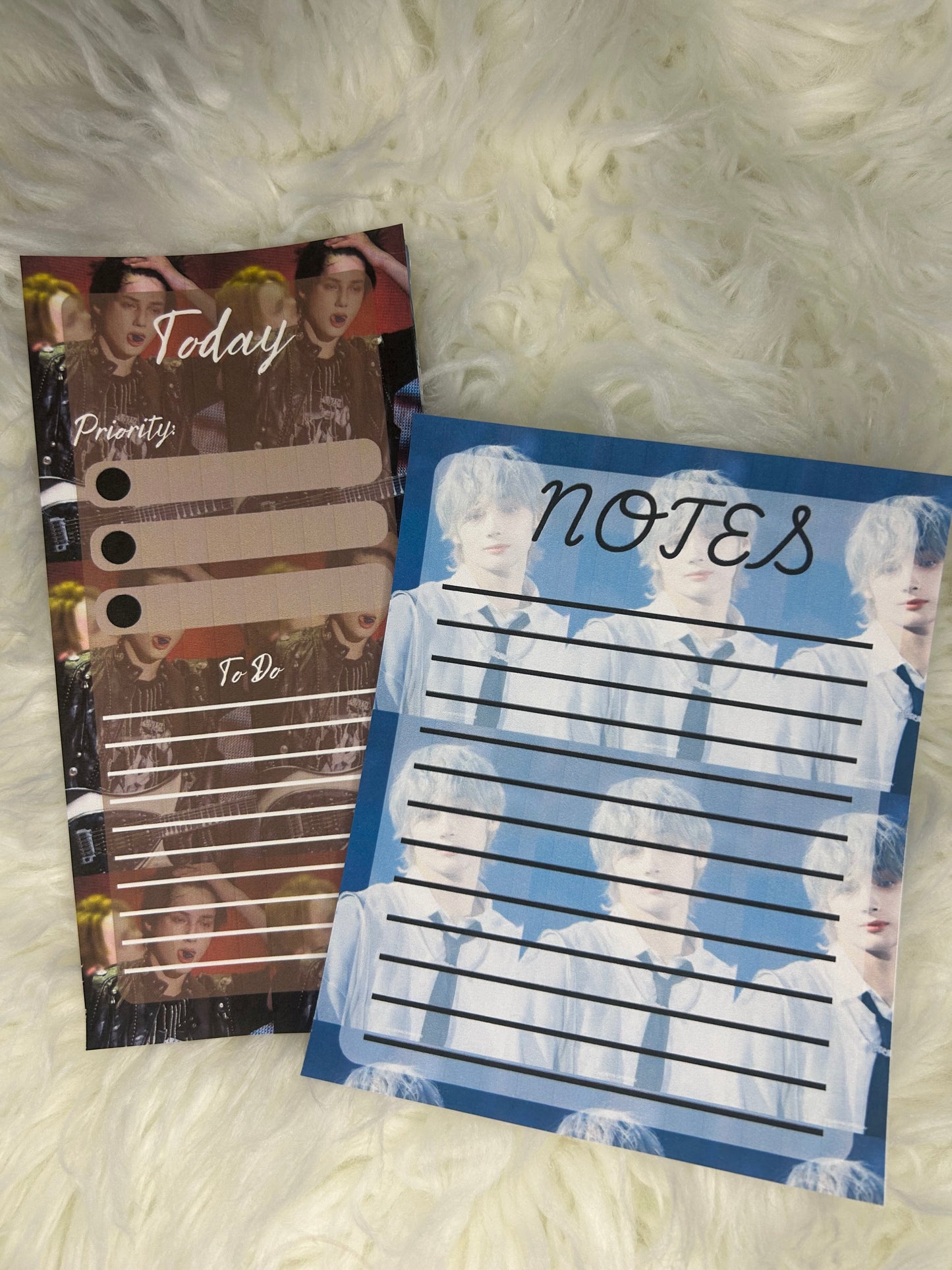 TomorrowxTogether To Do List/Notepad Set with Today Priority and Notes Sections for Organized Planning