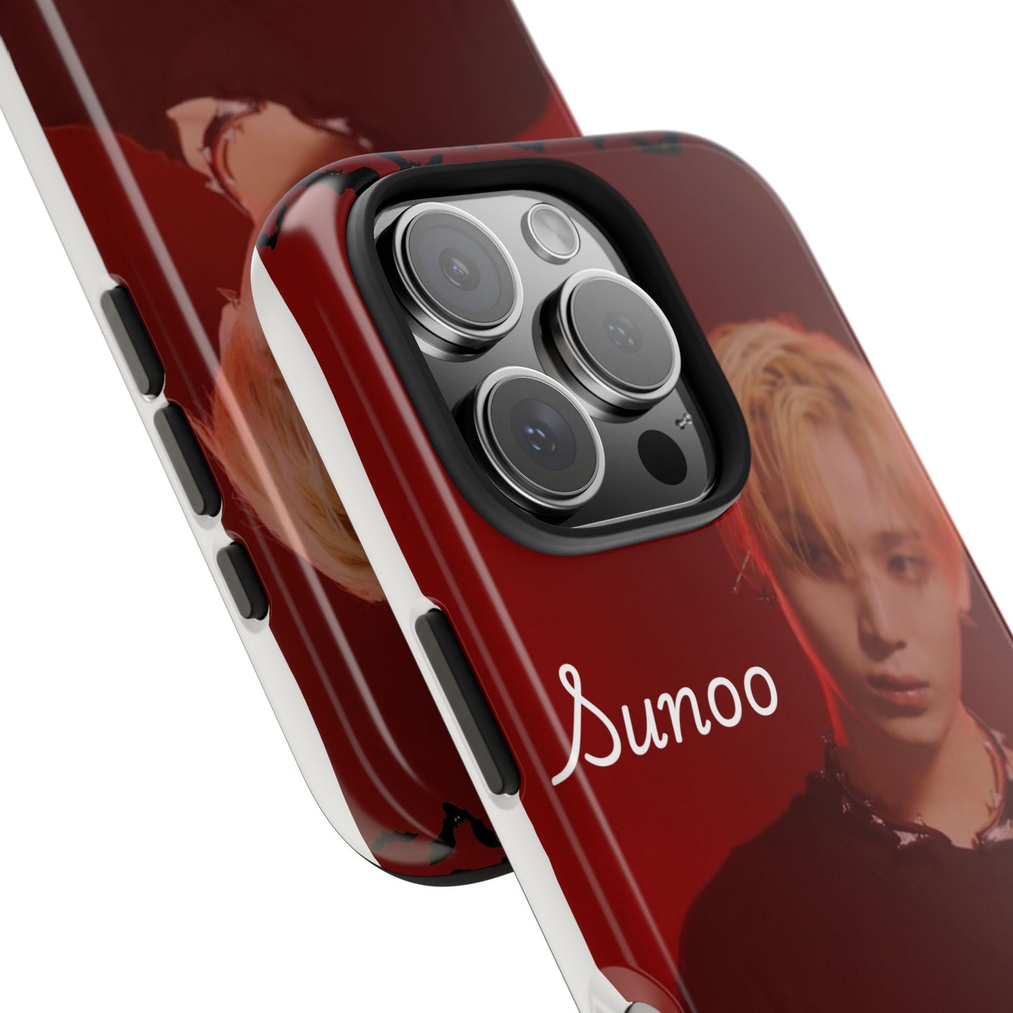 Sunoo Stylish Tough Phone Cases for Fans, Personalized Phone Covers, Durable Custom Cases, Unique Gifts for Enthusiasts, Trendy Tech Accessories