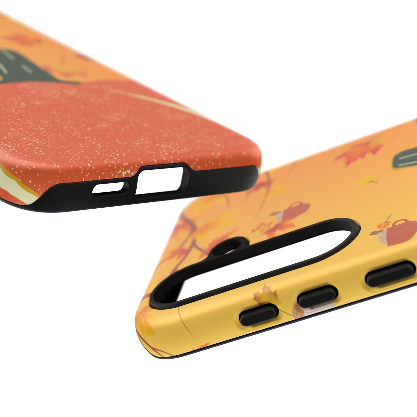 Autumn Pumpkin Phone Case, Fall Phone Cover, Cute Pumpkin Design, Seasonal Gift, Halloween Decor