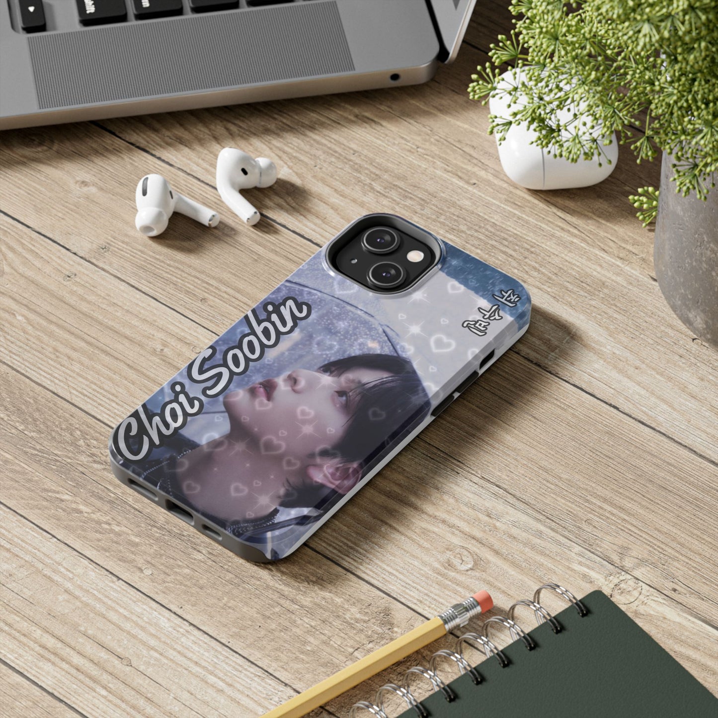 Aesthetic Soobin Phone Cases, K-Pop Merchandise, Cute Phone Cover