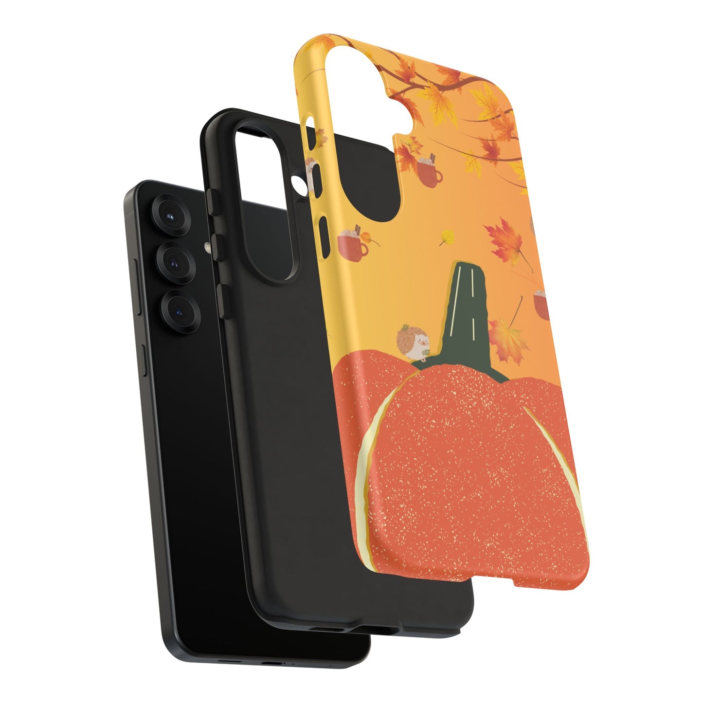 Autumn Pumpkin Phone Case, Fall Phone Cover, Cute Pumpkin Design, Seasonal Gift, Halloween Decor