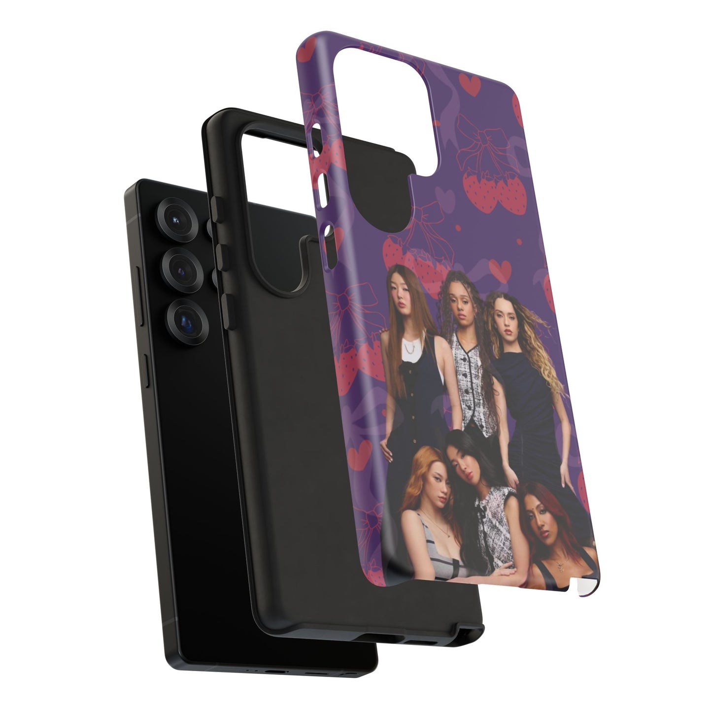 Katseye Tough Phone Case —KPop Girl Group Design