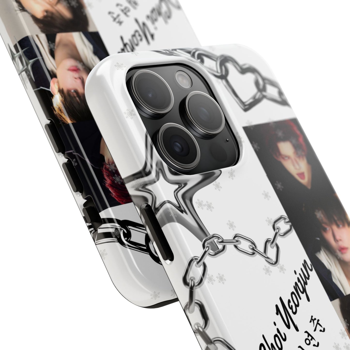 Chic Yeonjun Phone Case, Unique Mobile Cover, Tough Protection, K-Pop Inspired Cases, Stylish Accessories