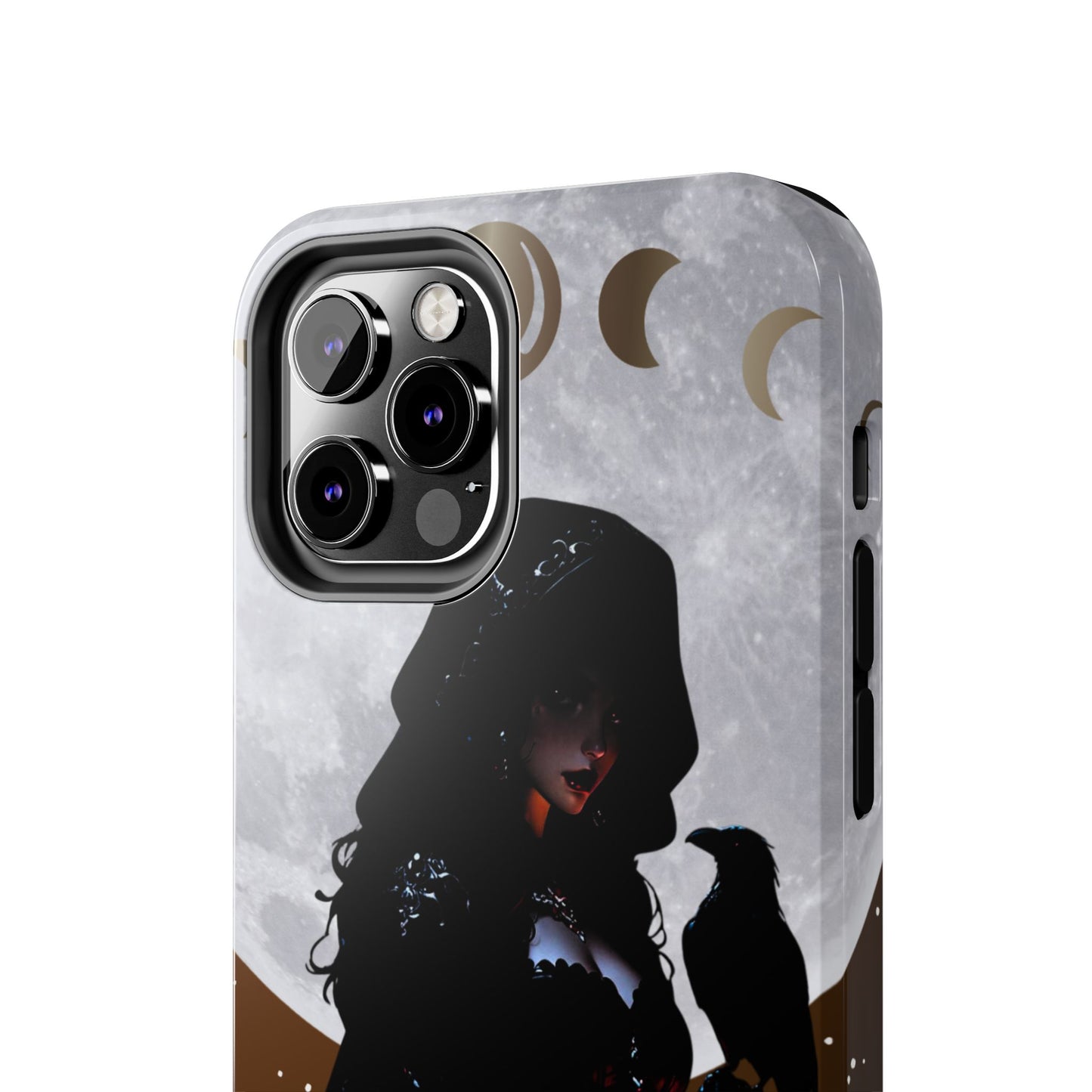 Witchy Vibes Tough Phone Case | Artistic Protection for Your Phone | Halloween Gifts, Witch Accessories, Unique Phone Cover, Magical Decor