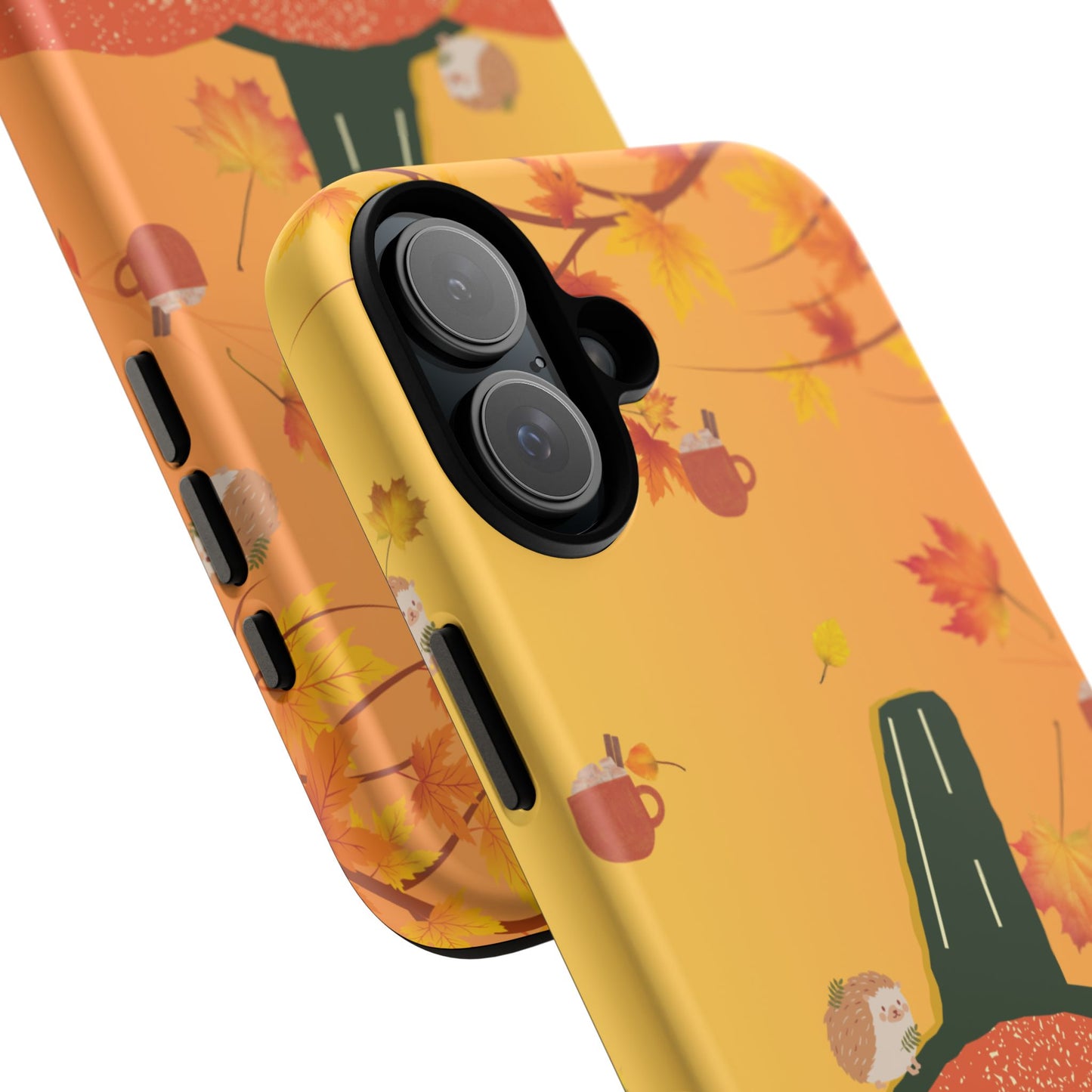 Autumn Pumpkin Phone Case, Fall Phone Cover, Cute Pumpkin Design, Seasonal Gift, Halloween Decor