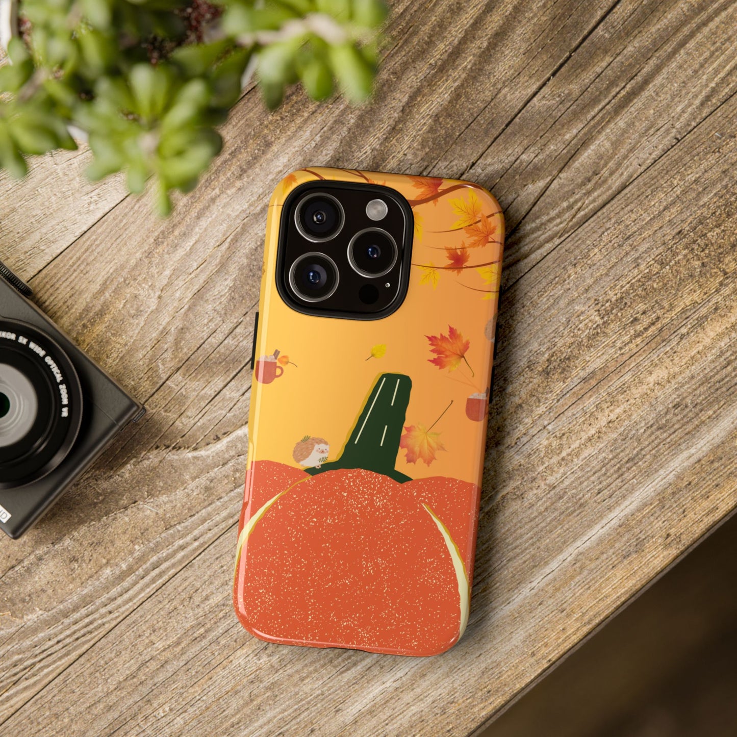 Autumn Pumpkin Phone Case, Fall Phone Cover, Cute Pumpkin Design, Seasonal Gift, Halloween Decor