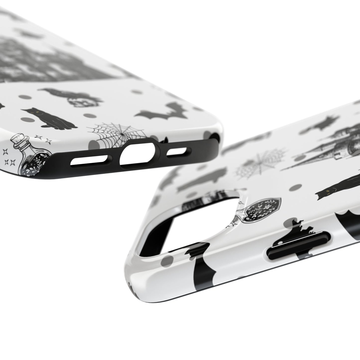 Gothic Castle Phone Cases - Tough & Stylish, Halloween Gifts, Spooky Vibe, Unique Designs, Phone Accessories, Customized Cases