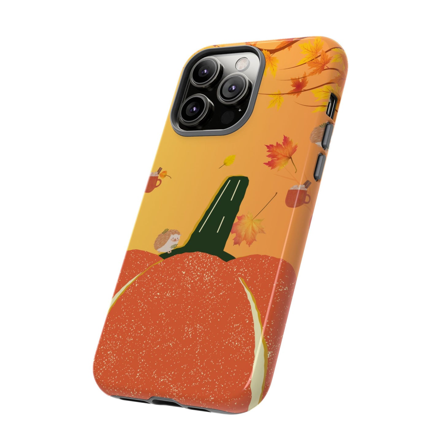 Autumn Pumpkin Phone Case, Fall Phone Cover, Cute Pumpkin Design, Seasonal Gift, Halloween Decor