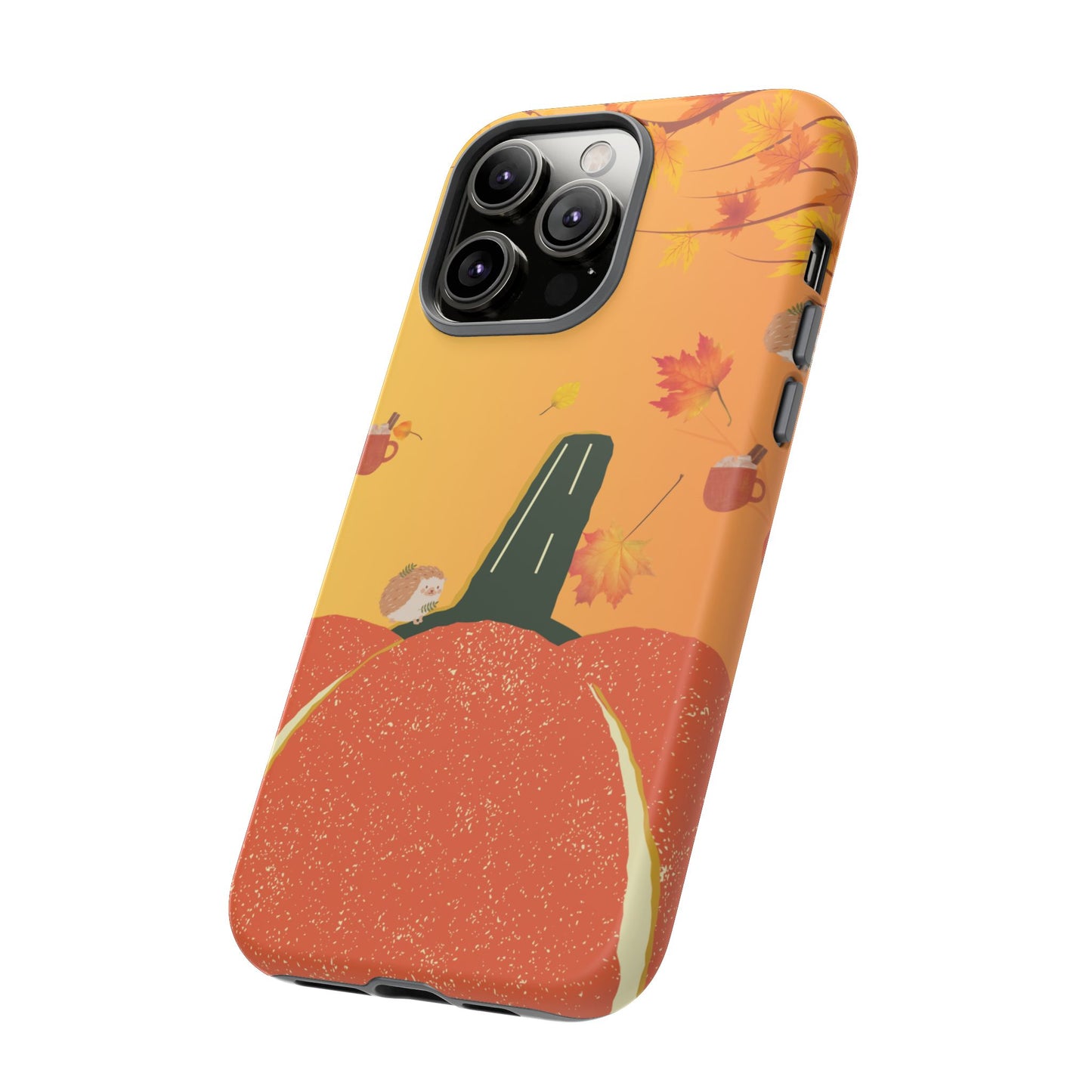 Autumn Pumpkin Phone Case, Fall Phone Cover, Cute Pumpkin Design, Seasonal Gift, Halloween Decor