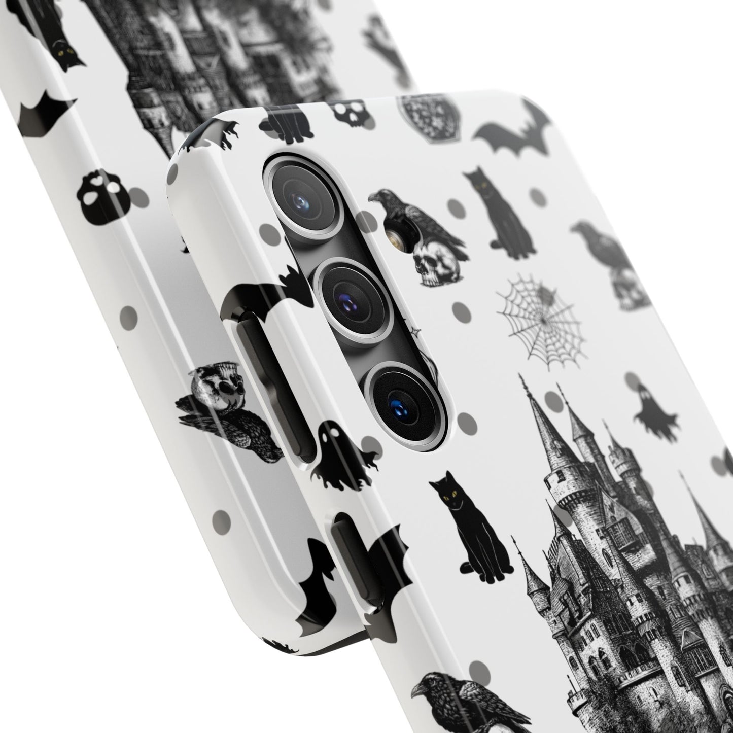 Gothic Castle Phone Cases - Tough & Stylish, Halloween Gifts, Spooky Vibe, Unique Designs, Phone Accessories, Customized Cases