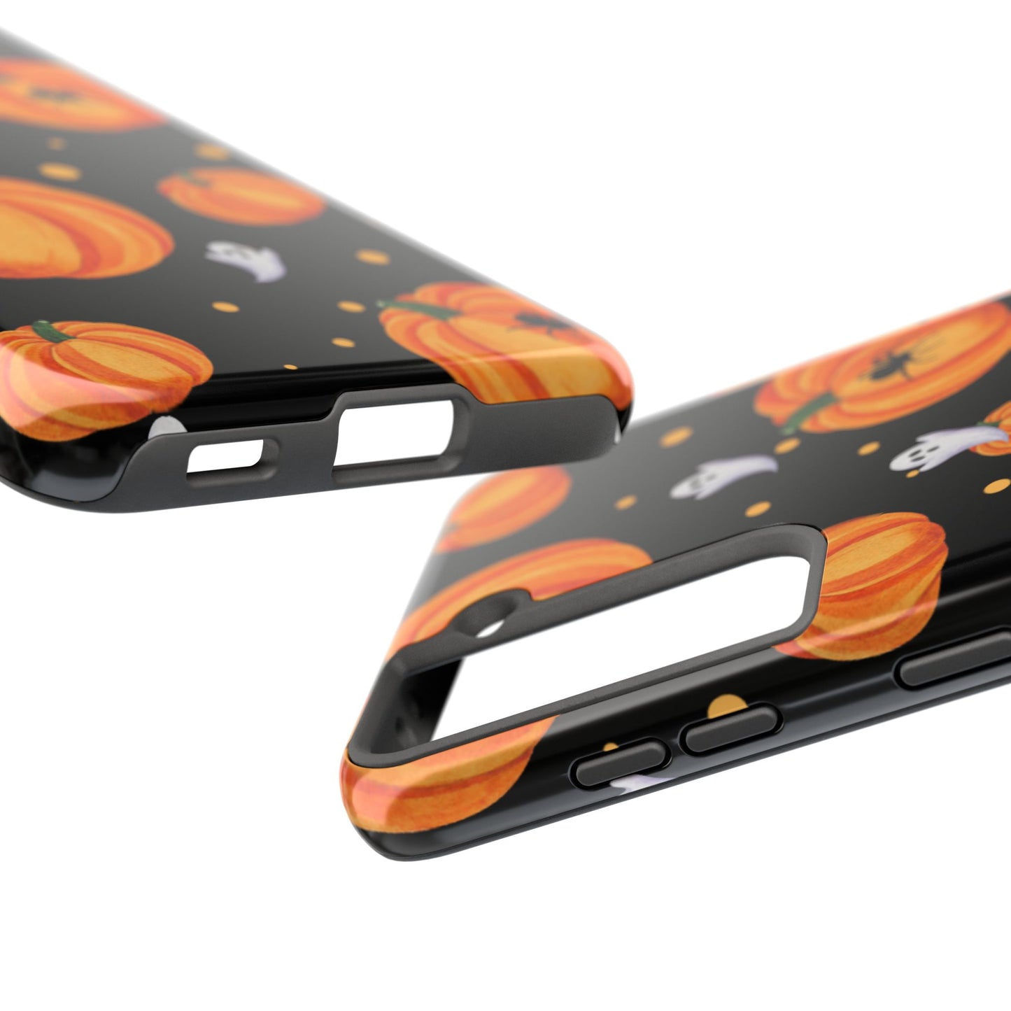 Halloween Pumpkin Phone Case, Spooky Ghost Phone Cover, Fall Autumn Decor, Cute Halloween Gifts, Mobile Protection