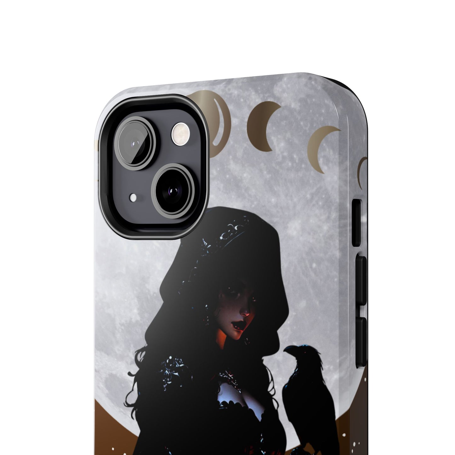 Witchy Vibes Tough Phone Case | Artistic Protection for Your Phone | Halloween Gifts, Witch Accessories, Unique Phone Cover, Magical Decor