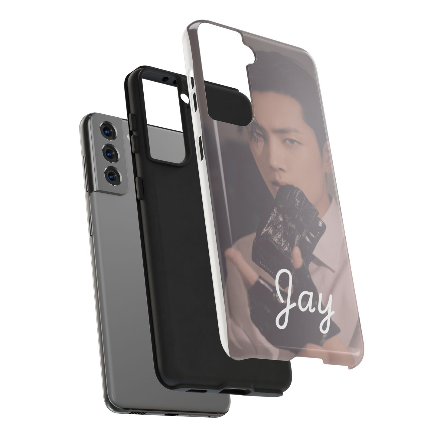 Jay Stylish Tough Phone Cases for Fans, Personalized Phone Covers, Durable Custom Cases, Unique Gifts for Enthusiasts, Trendy Tech Accessories
