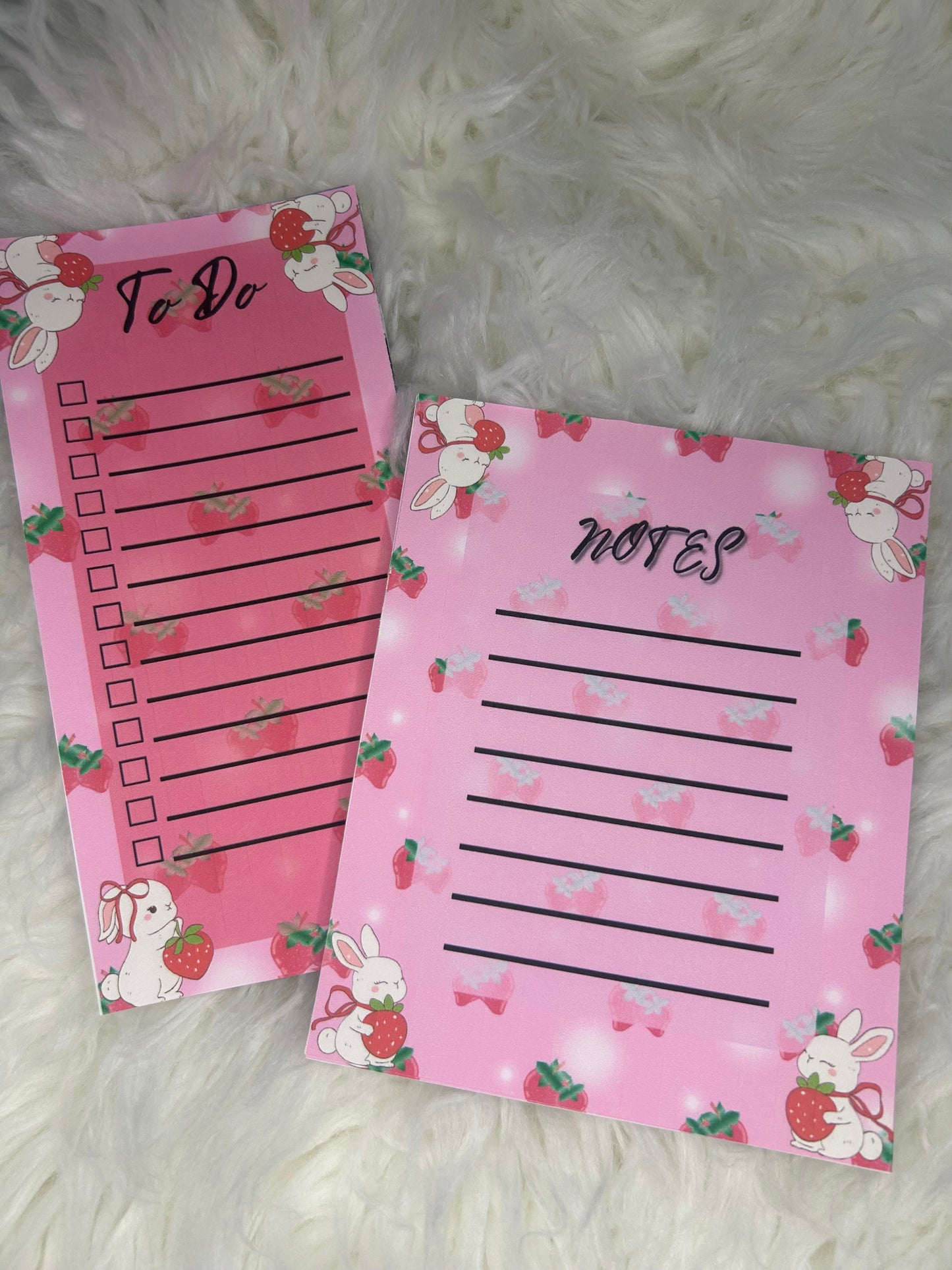 To Do List/ Notepad Set