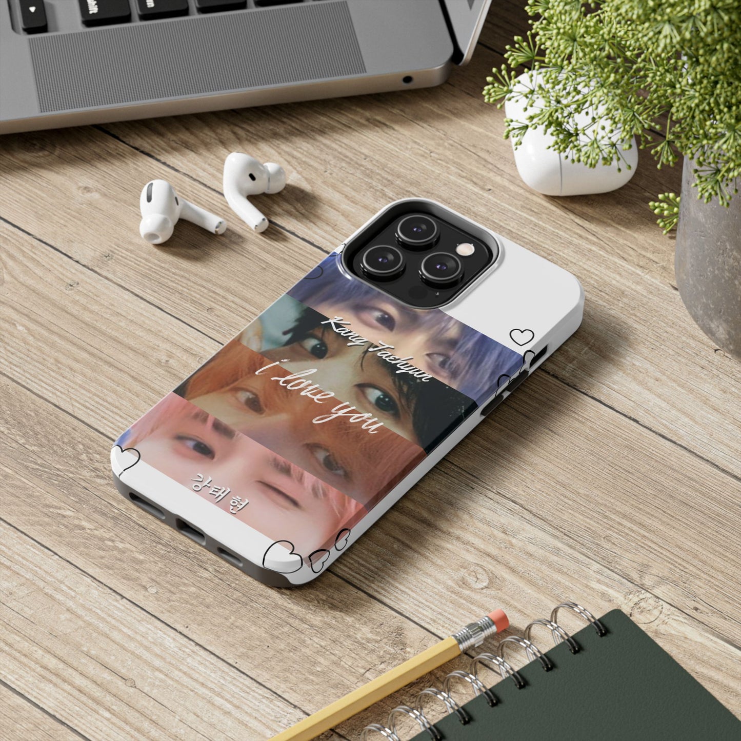 Kang Taehyun Phone Cases for Fans, Durable Phone Cases, Customizable Cases, Unique Gifts, Holiday Presents